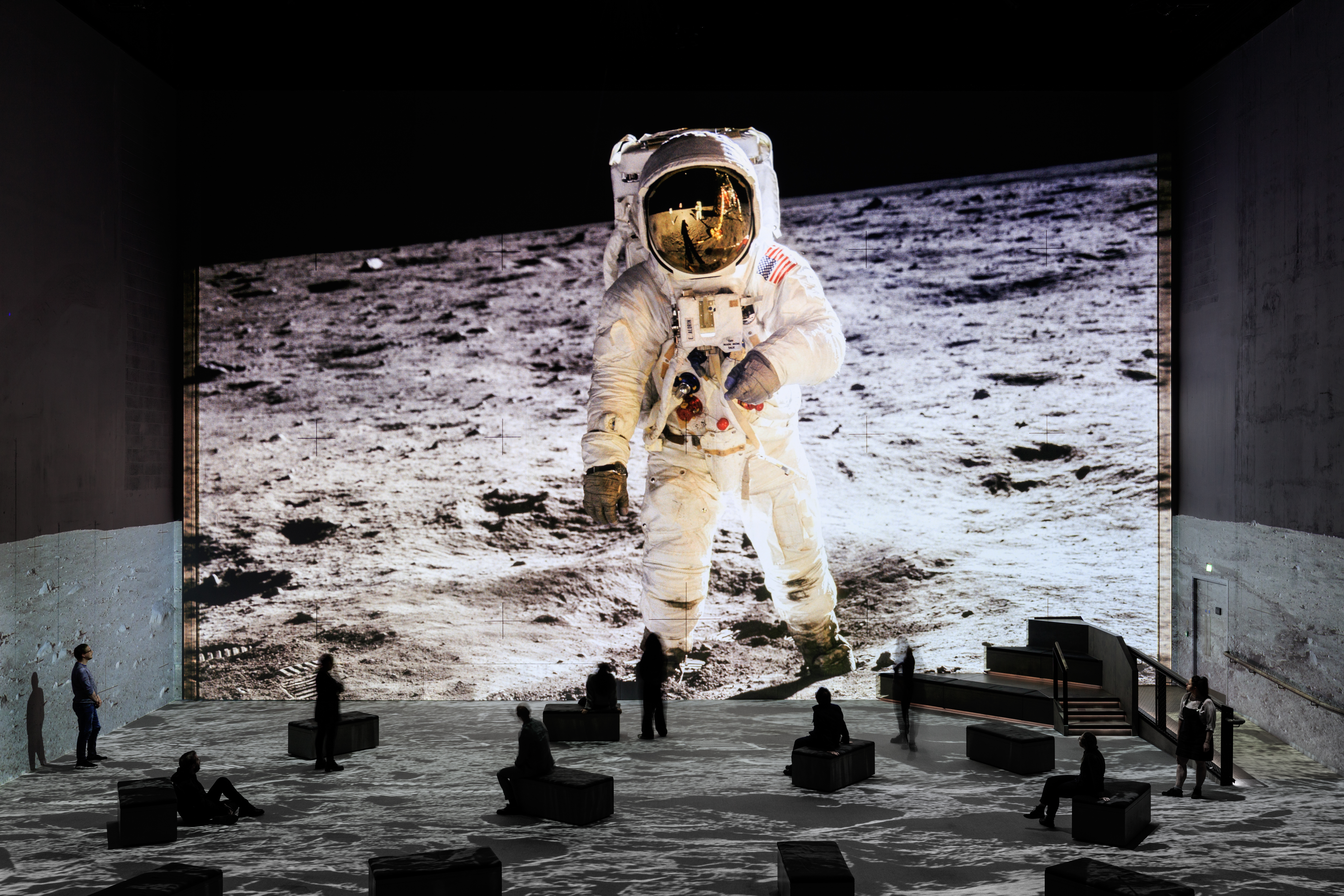 Tom Hanks 'Moonwalkers' experience comes to Boston this summer
