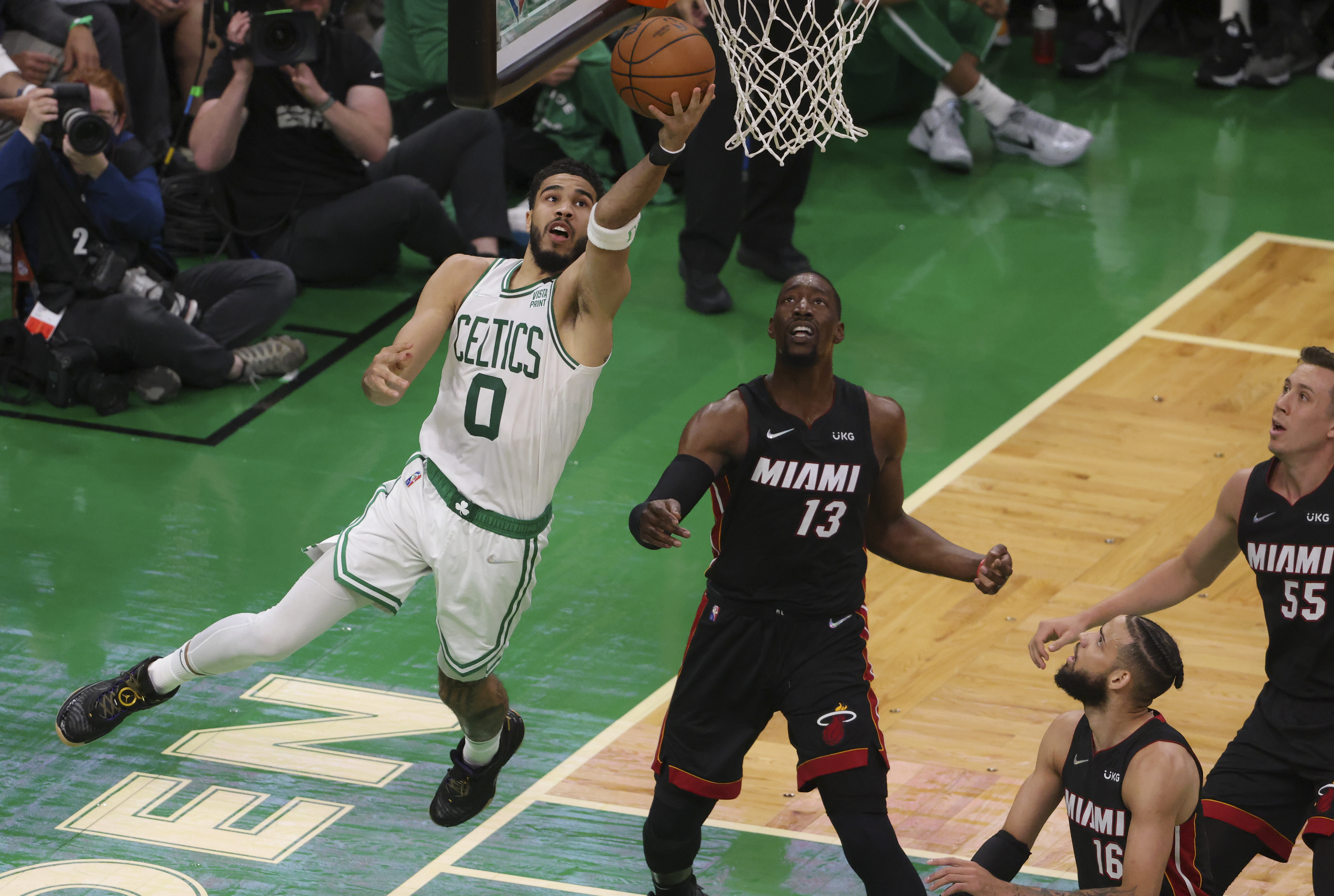 Report: Celtics forward Jayson Tatum named to All-Rookie First Team -  CelticsBlog