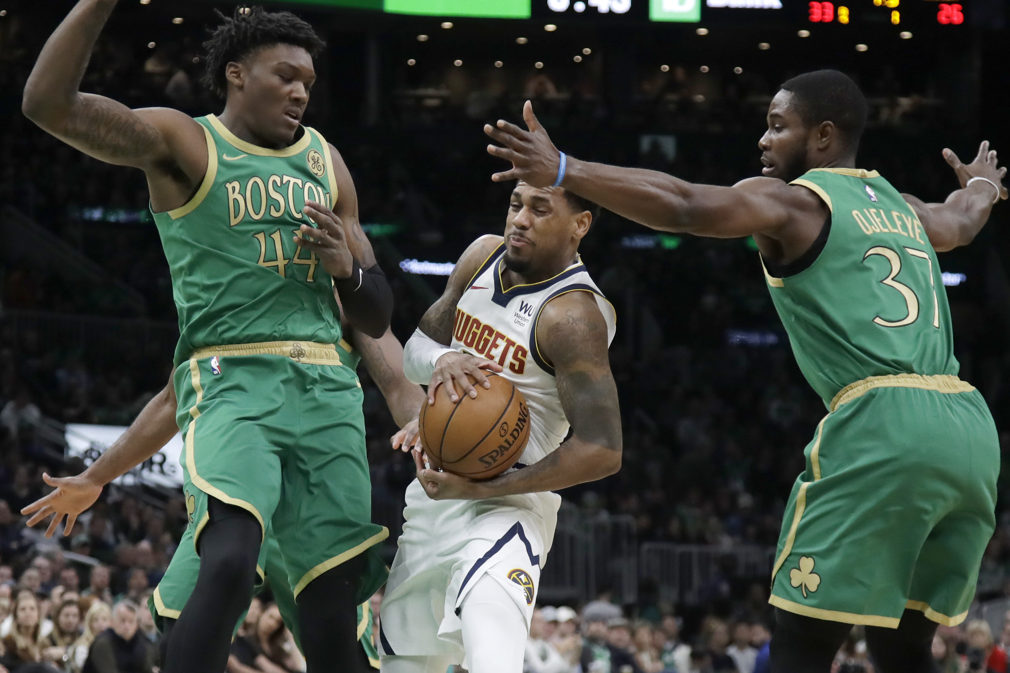 The NBA is hoping to begin the 2020-21 season on Dec. 22, and the Celtics and Nuggets will likely be among a group of teams playing on Christmas.