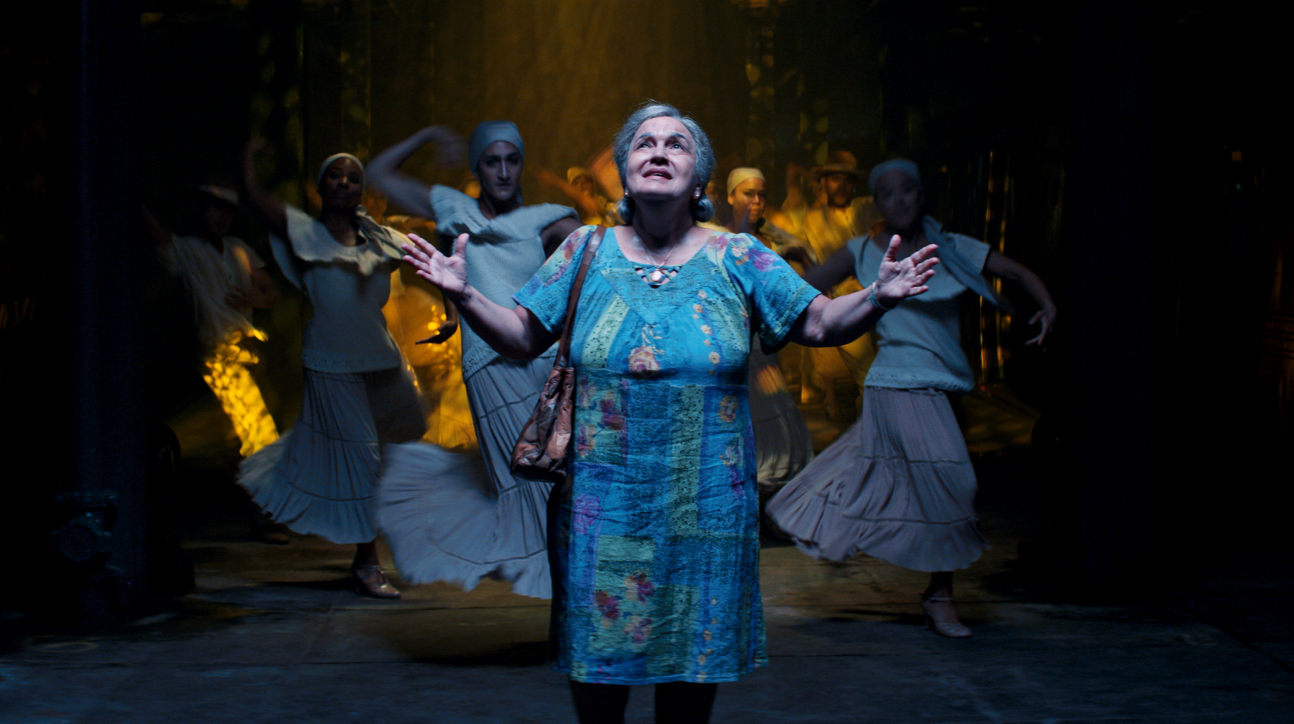 Olga Merediz in a scene from "In the Heights."
