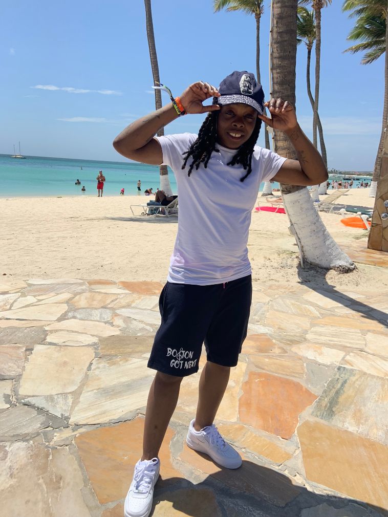 DJ WhySham in Aruba.