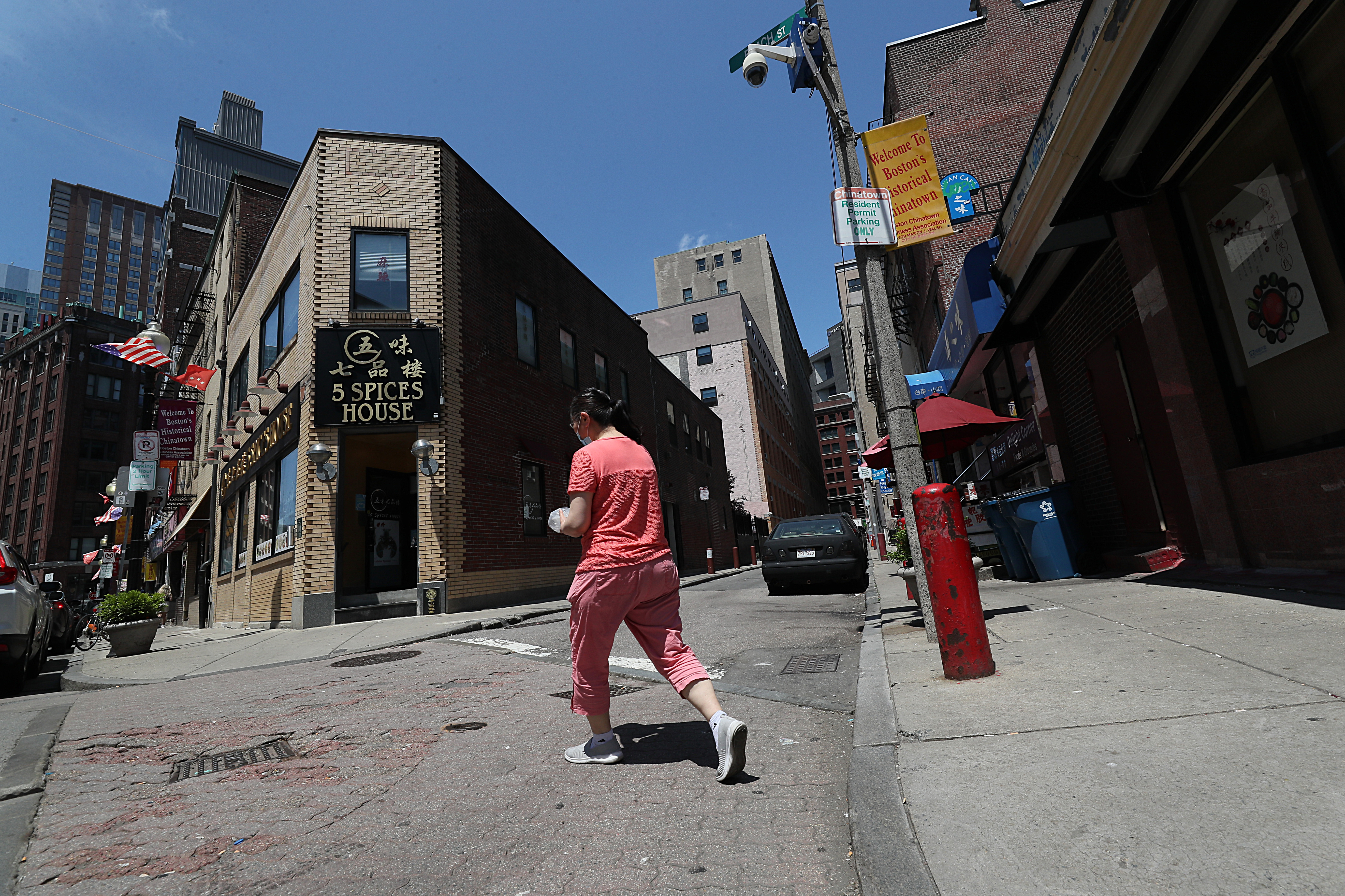 Such neighborhoods as Chinatown can be much hotter on a given day than nearby, leafier areas.