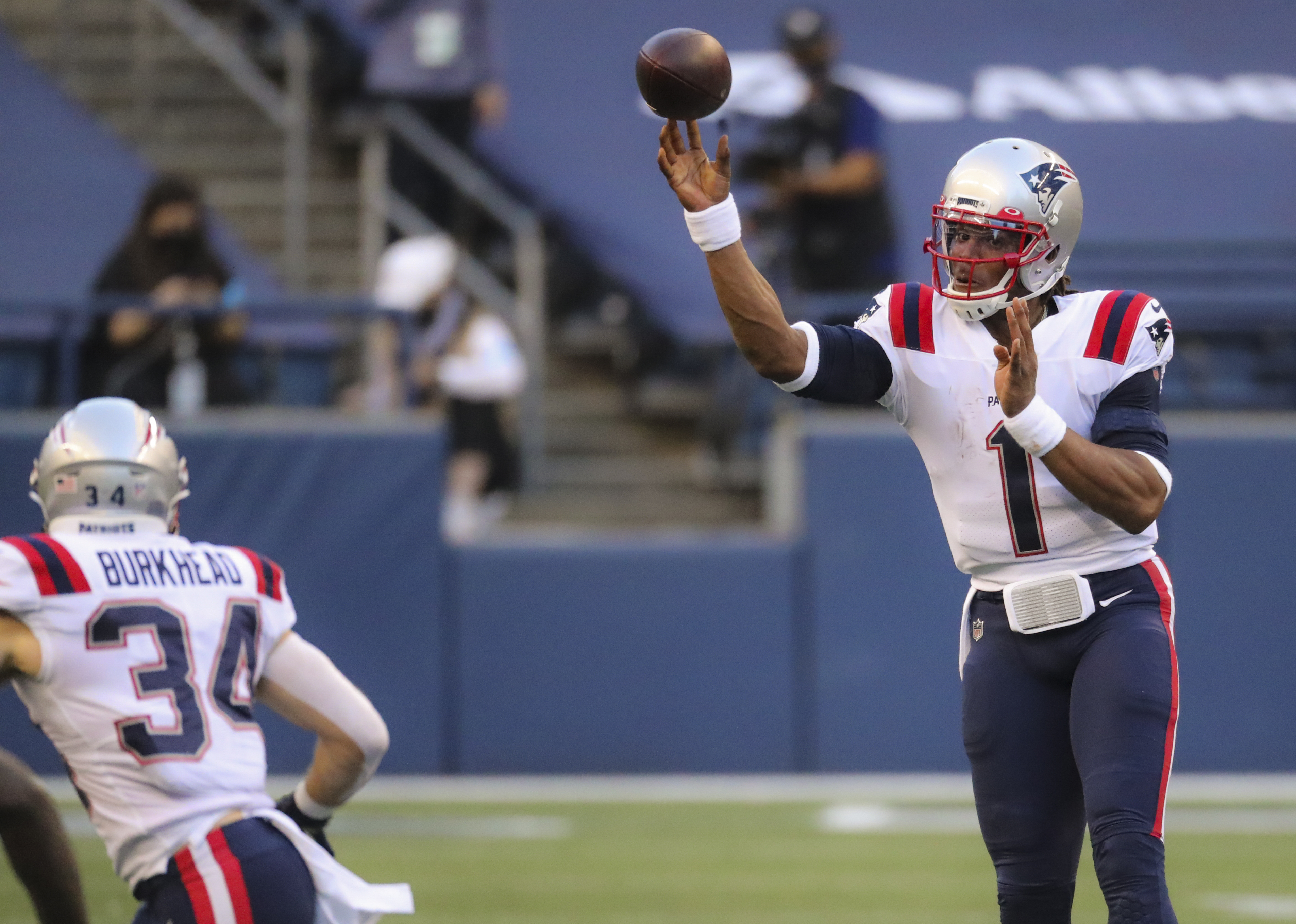 cam newton patriots white jersey