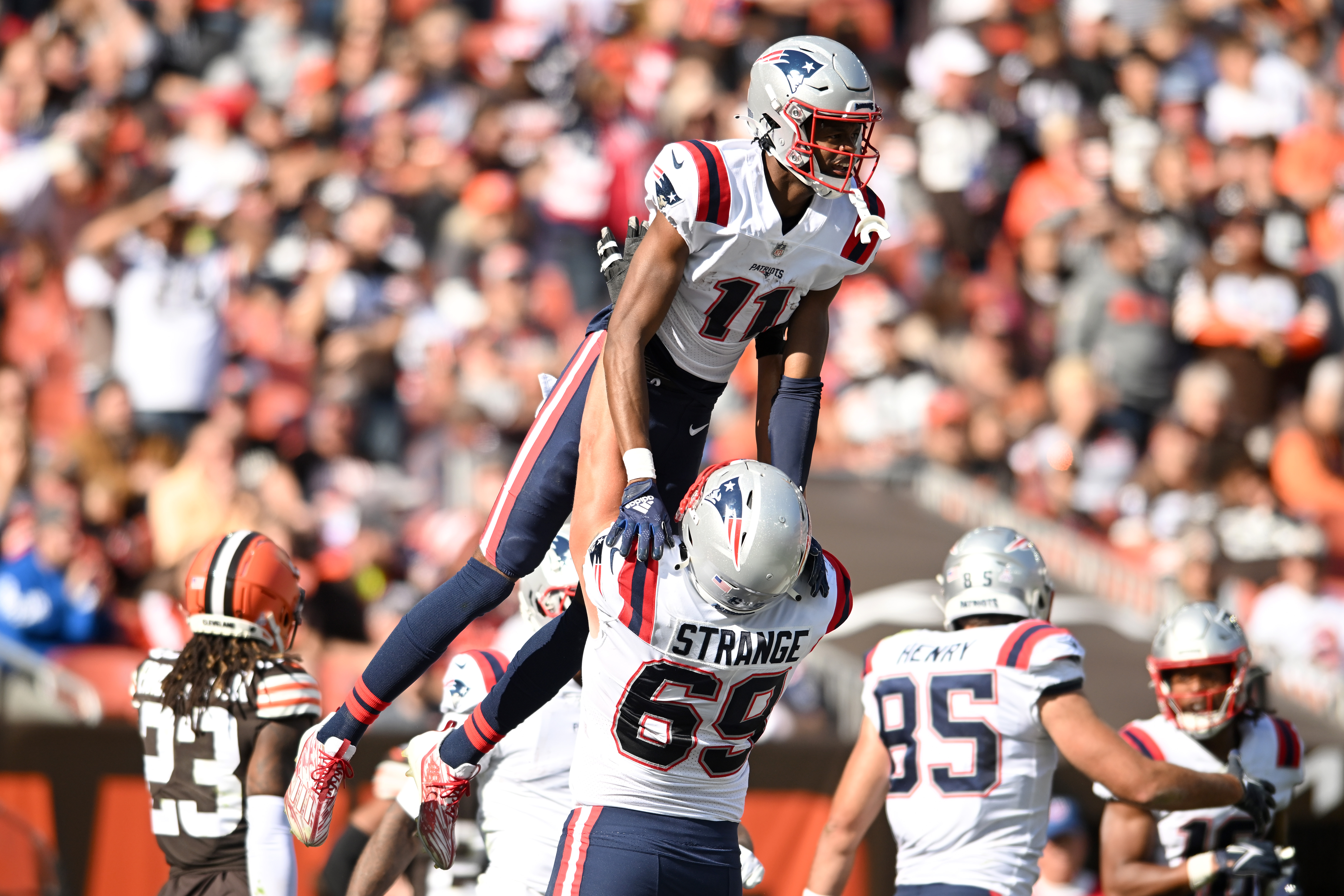 Six Takeaways From Bailey Zappe-Led Patriots' Rout Of Lions