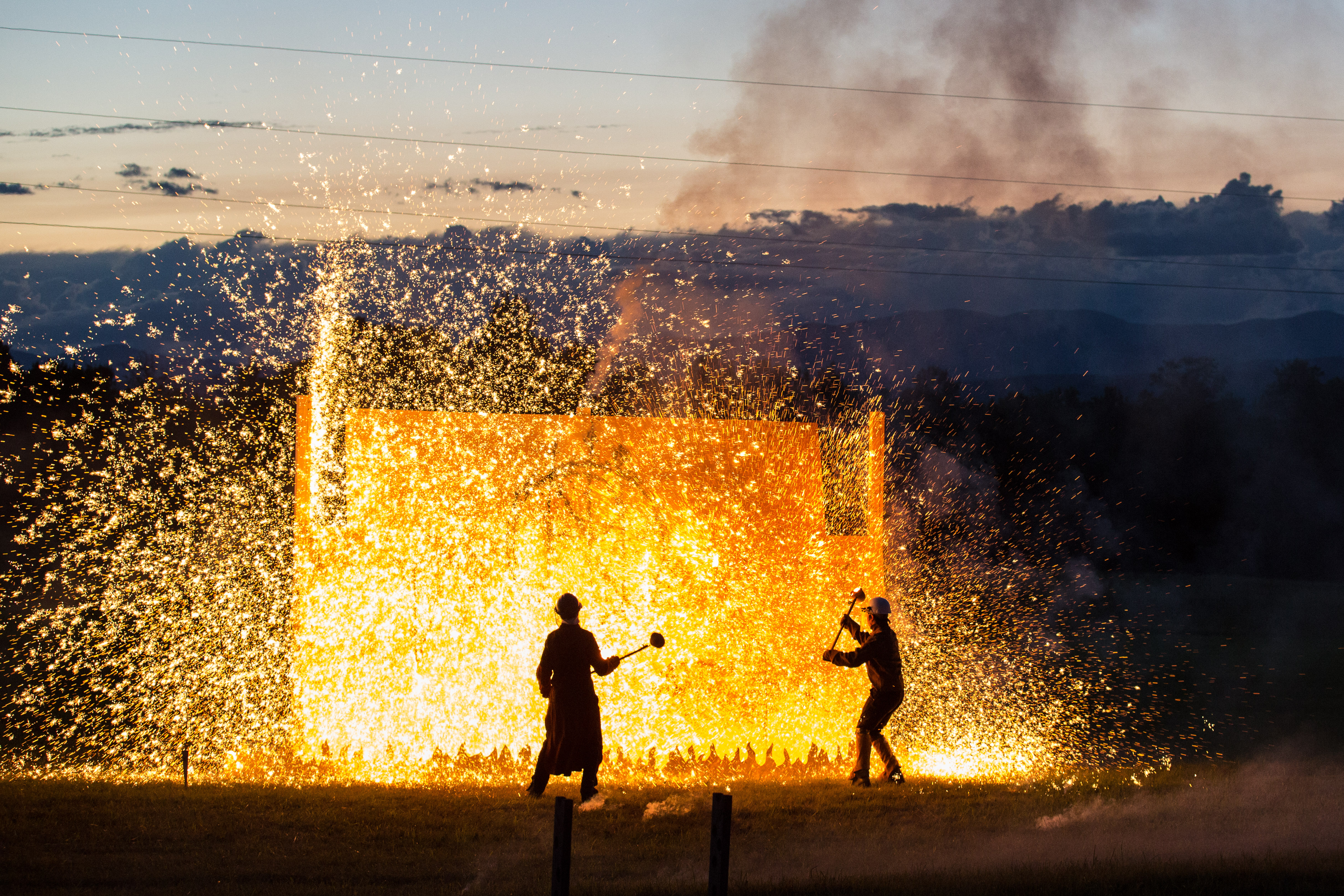 RockFire in Vermont.