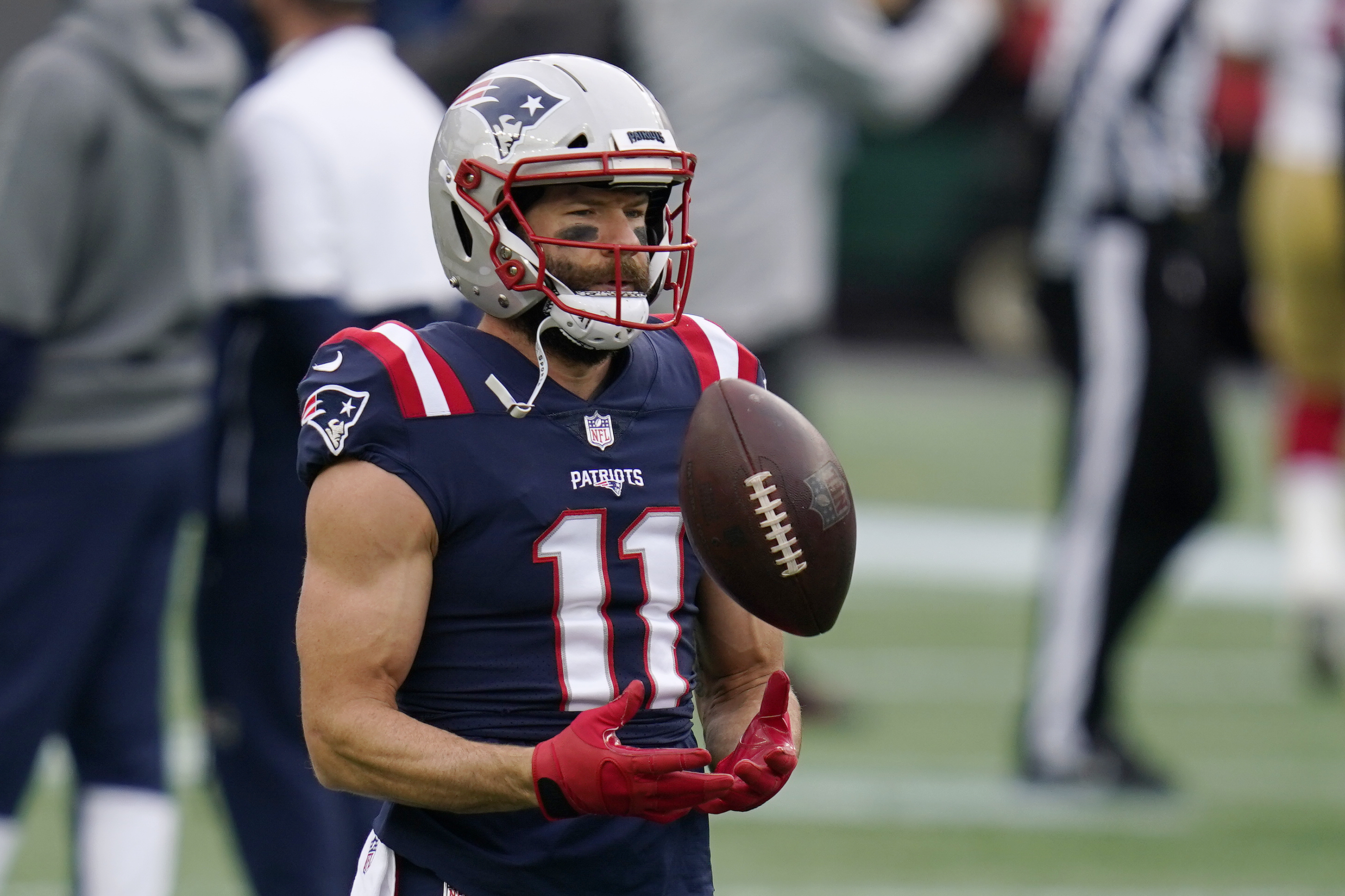 Patriots fear Julian Edelman lost for the year