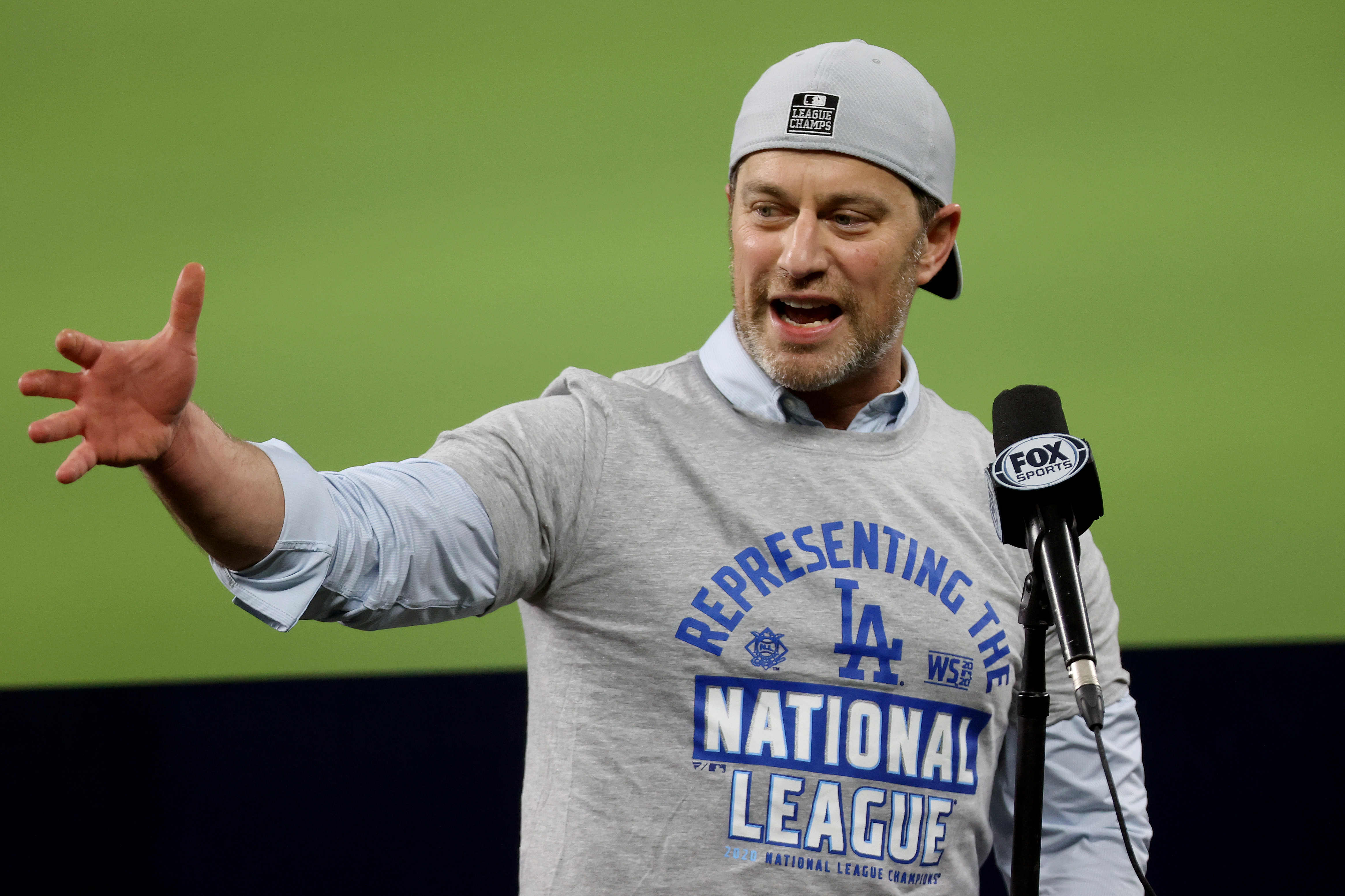 Andrew Friedman bemoans Dodgers' organizational failure - Los