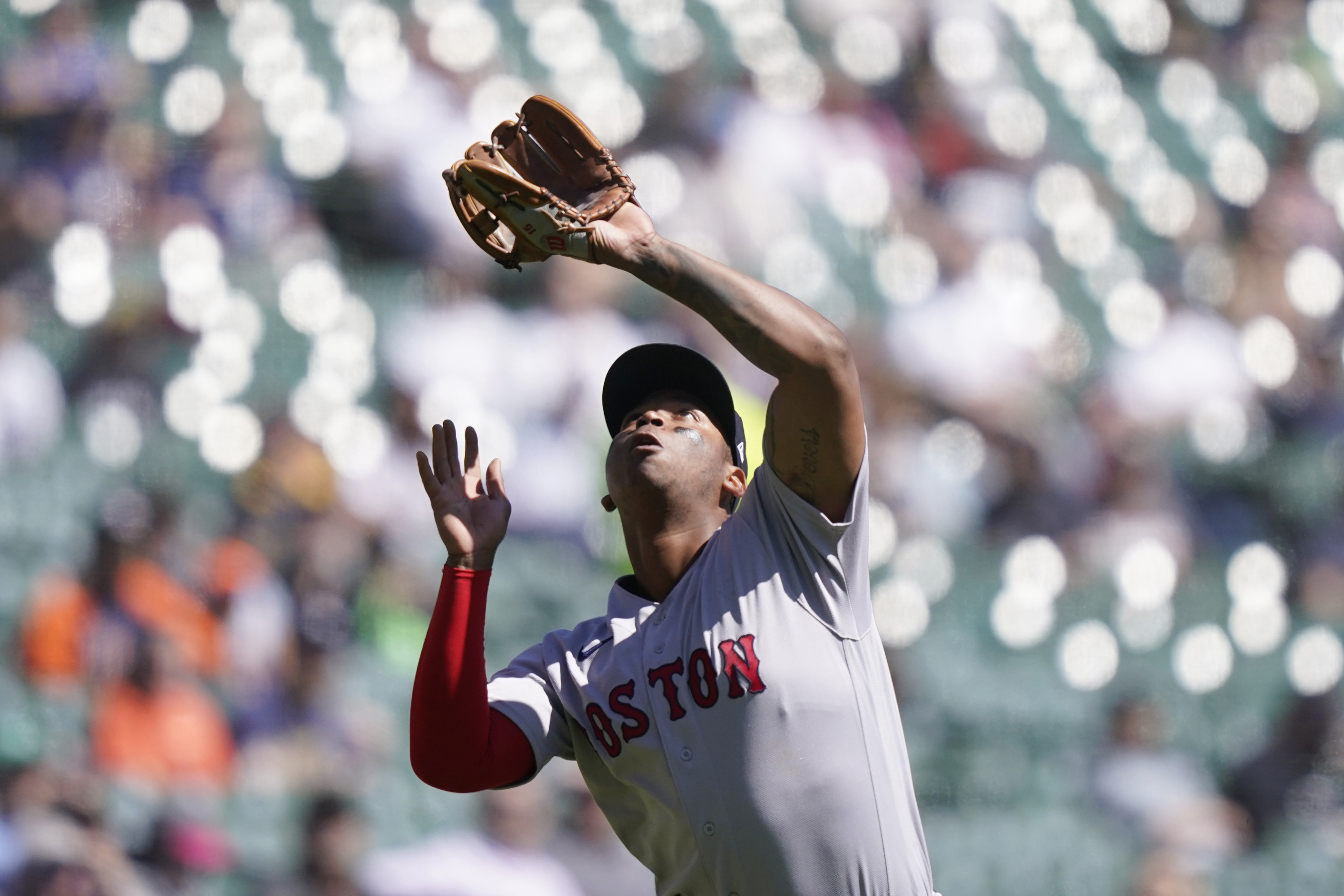 Salem Red Sox - Santiago Espinal, who donned a Salem Red