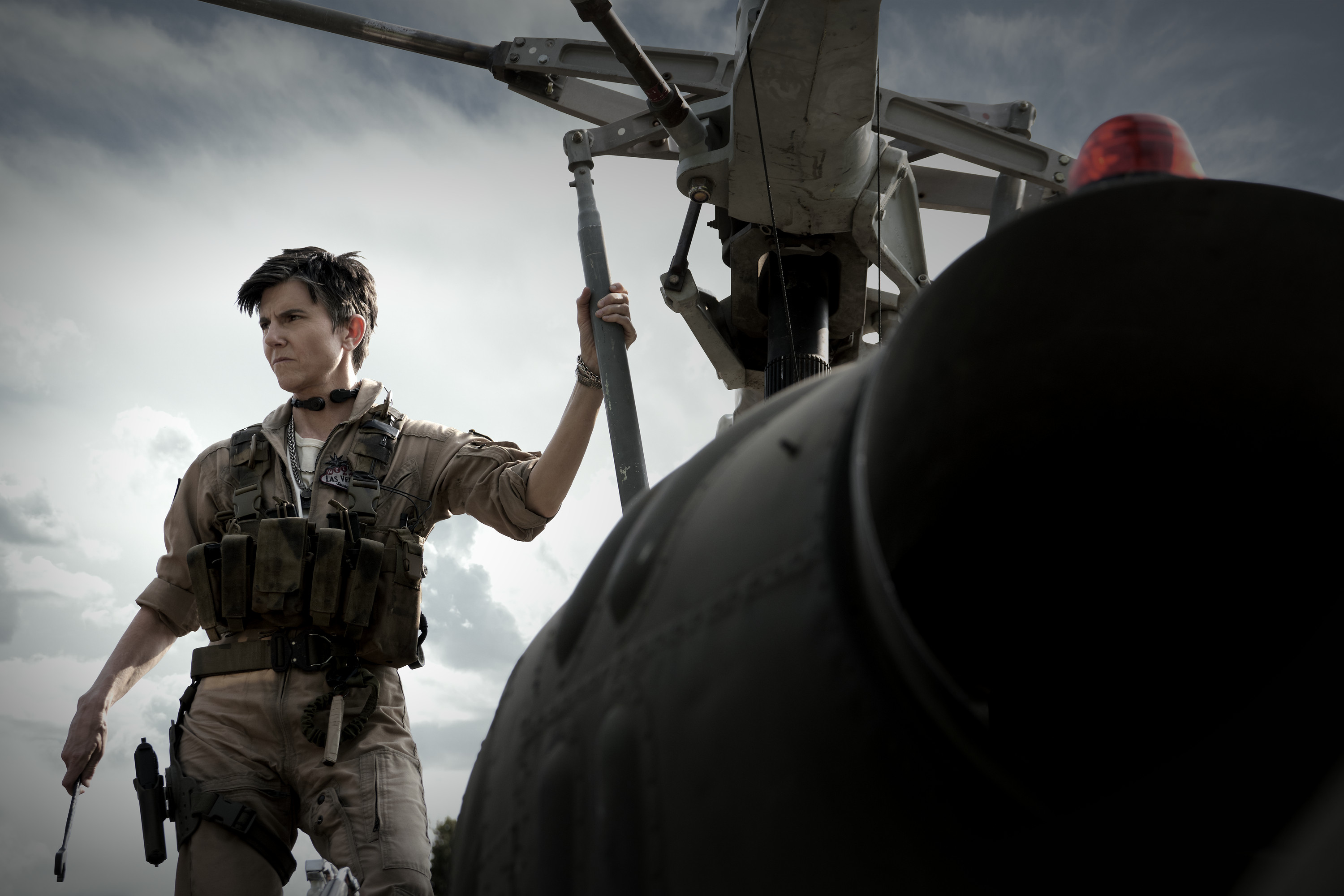 Tig Notaro in "Army of the Dead."