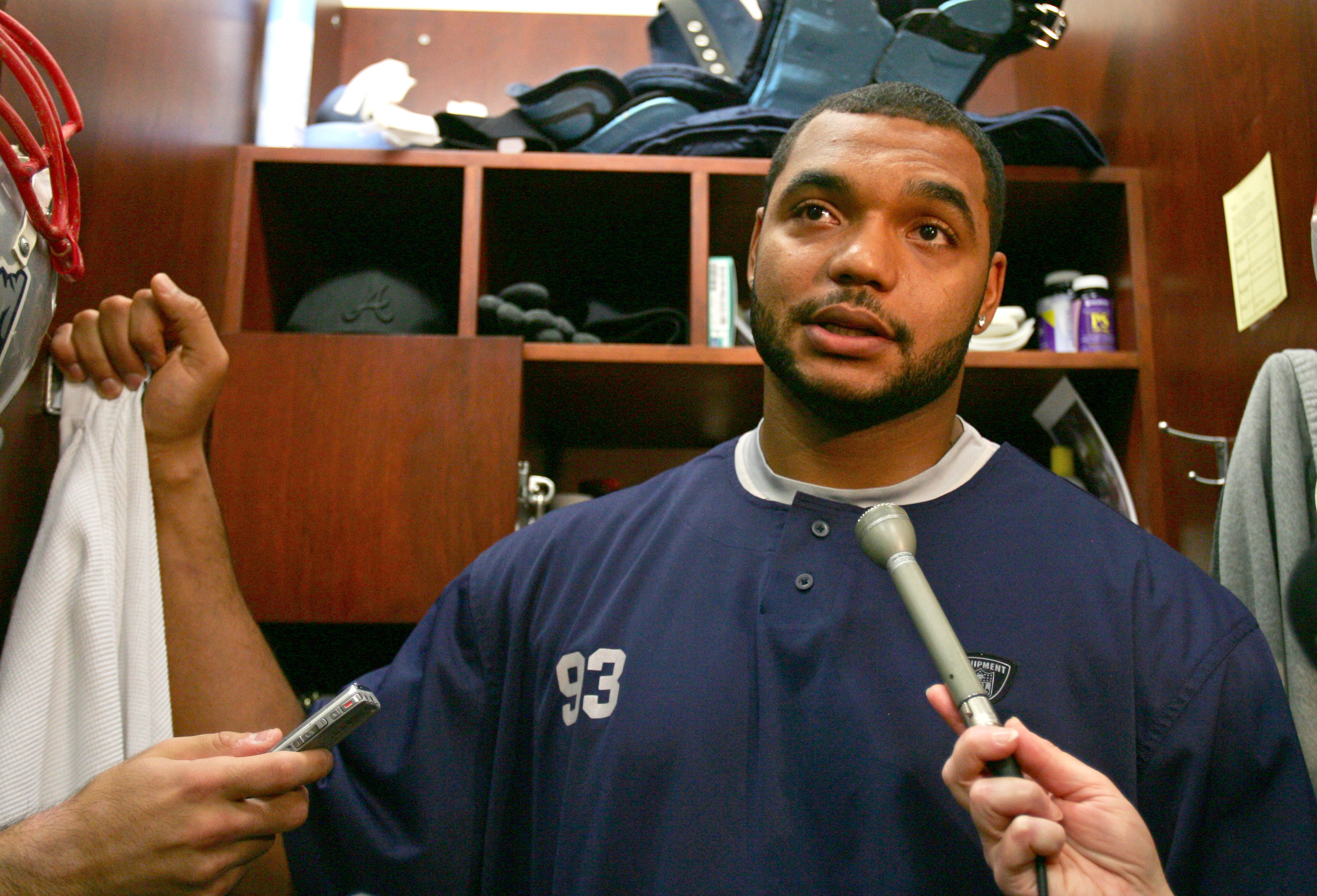 Richard Seymour was a three-time Super Bowl champ.