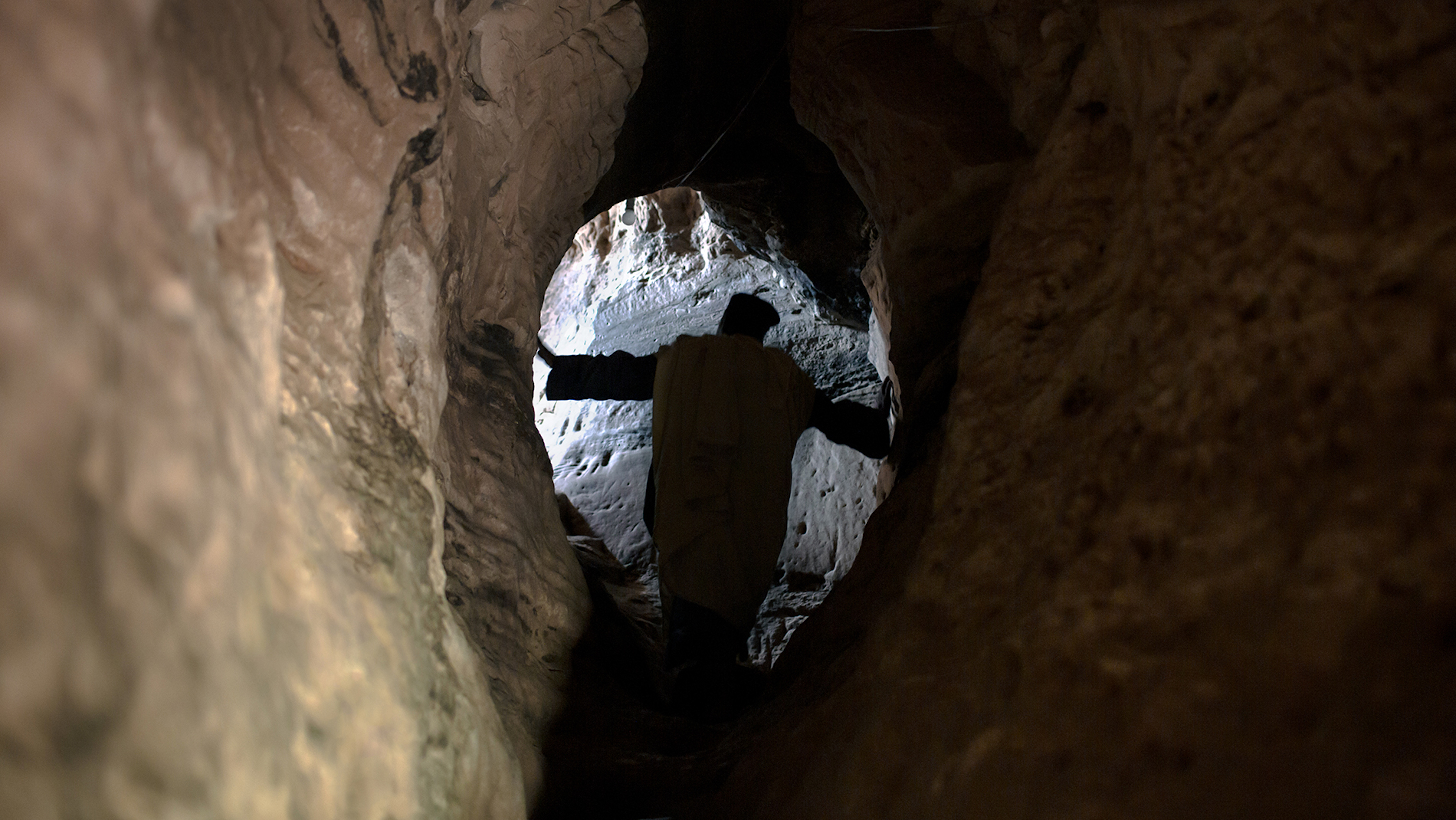 A scene from "Echoes of the Invisible."