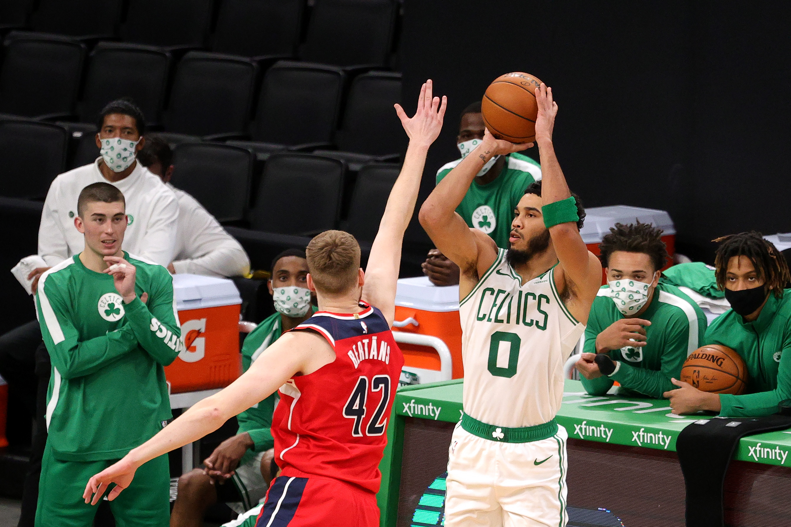 NBA Boston Celtics - Jayson Tatum 19 Poster