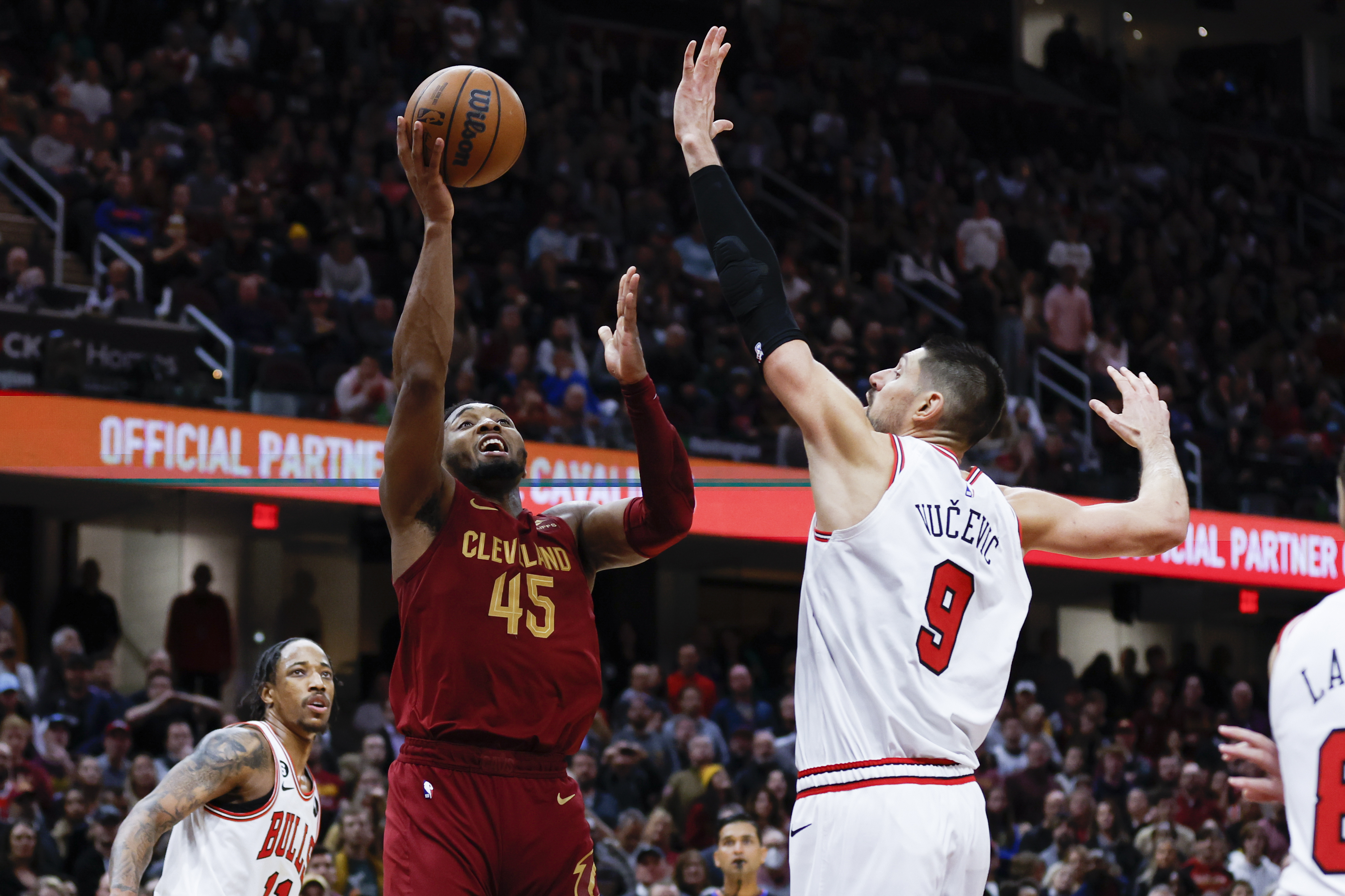 Donovan Mitchell basket should not have counted, NBA says