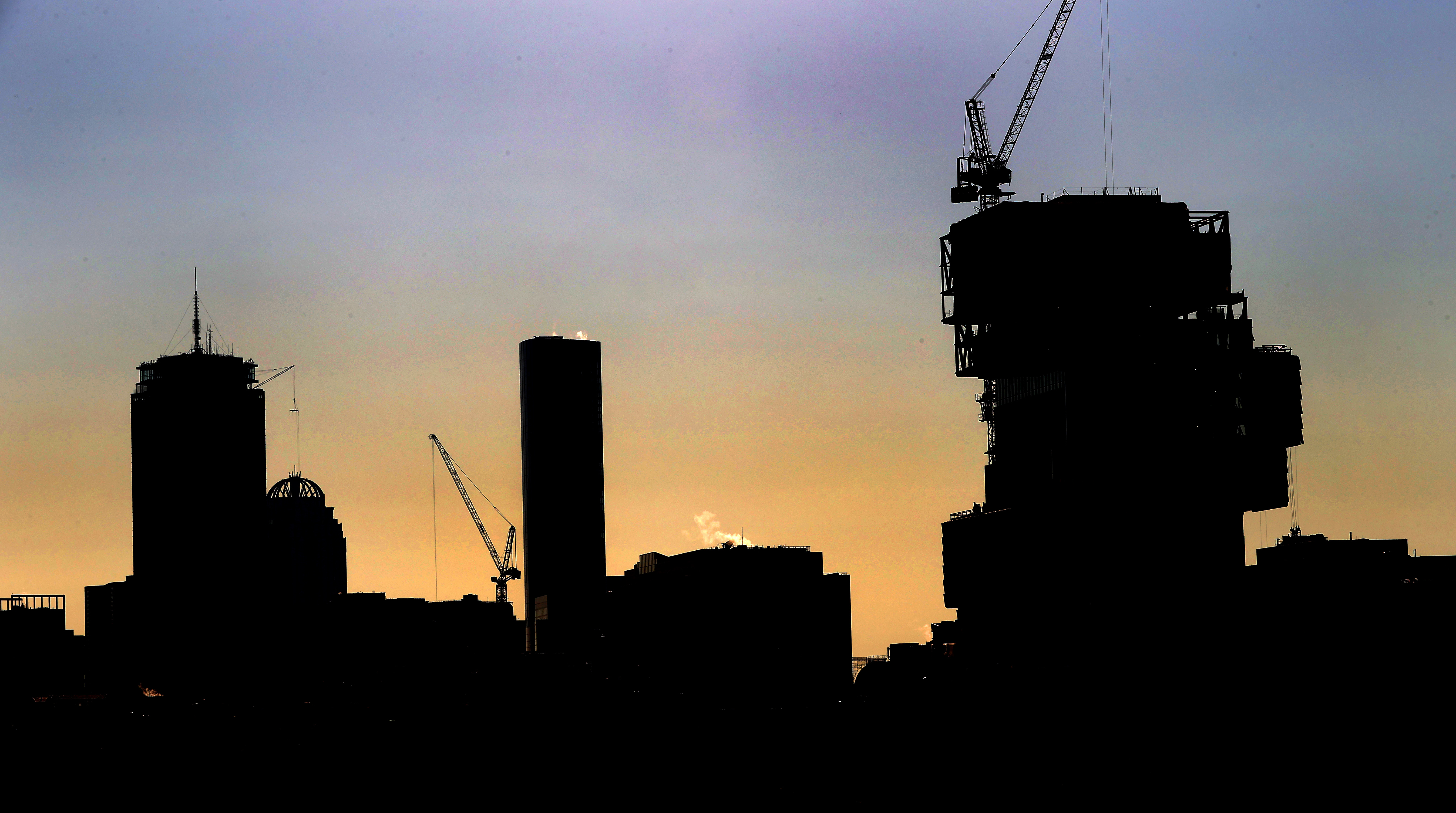 BU's 'Jenga Building' is coming together above the Charles River - The  Boston Globe