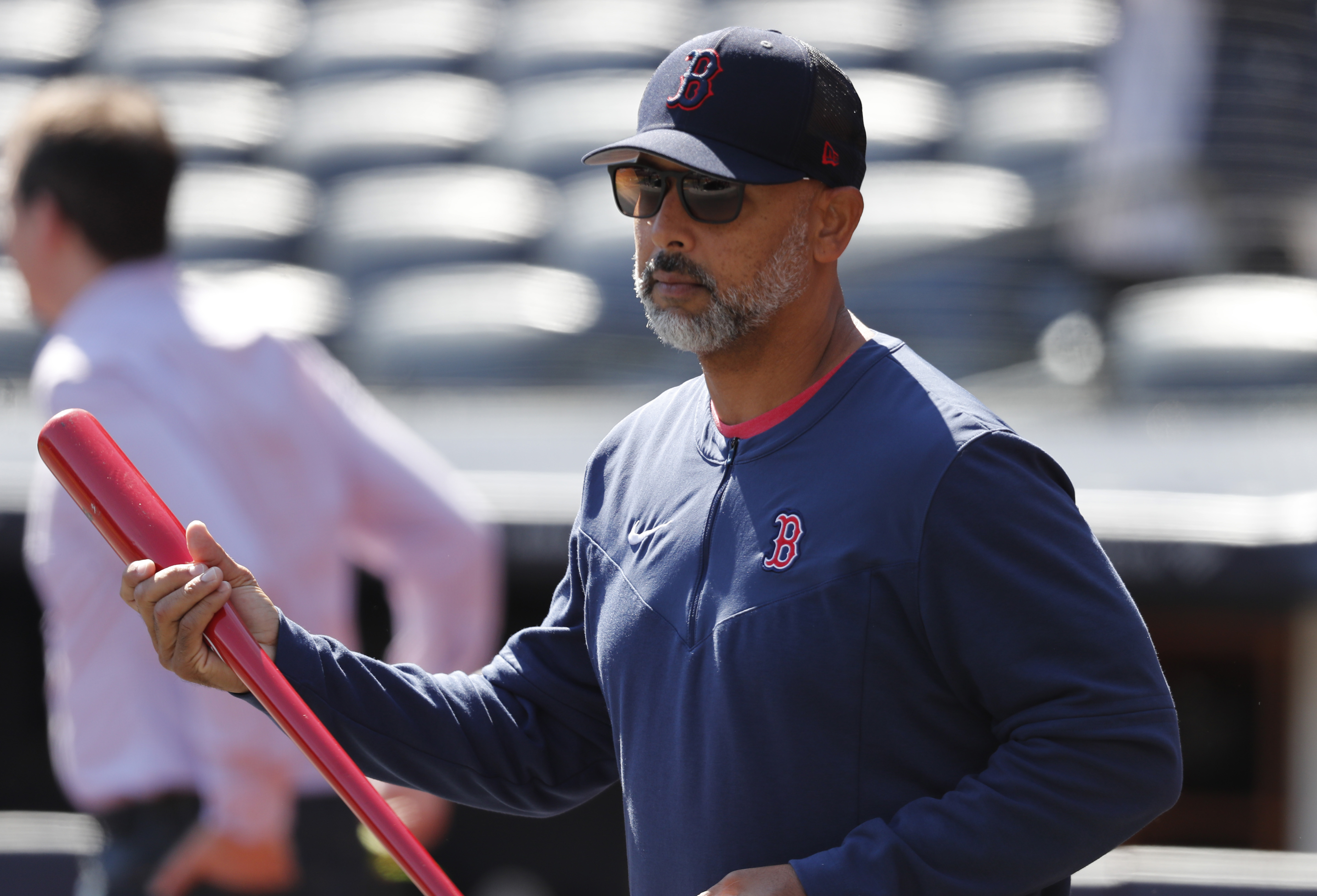 Alex Cora rejoins Red Sox in Toronto following COVID-19 infection