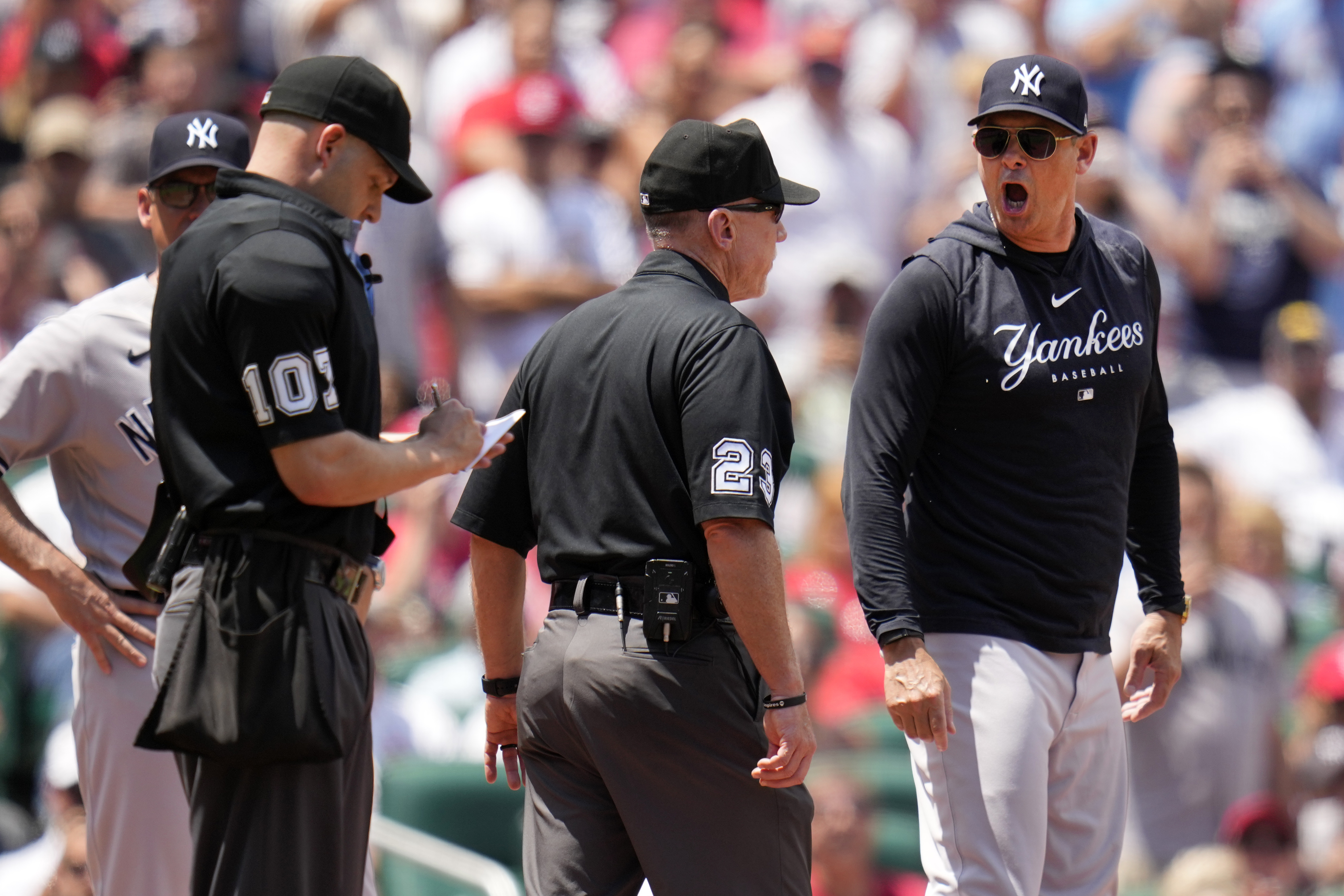 Harrison Bader explains Yankees' 'big win' over Orioles