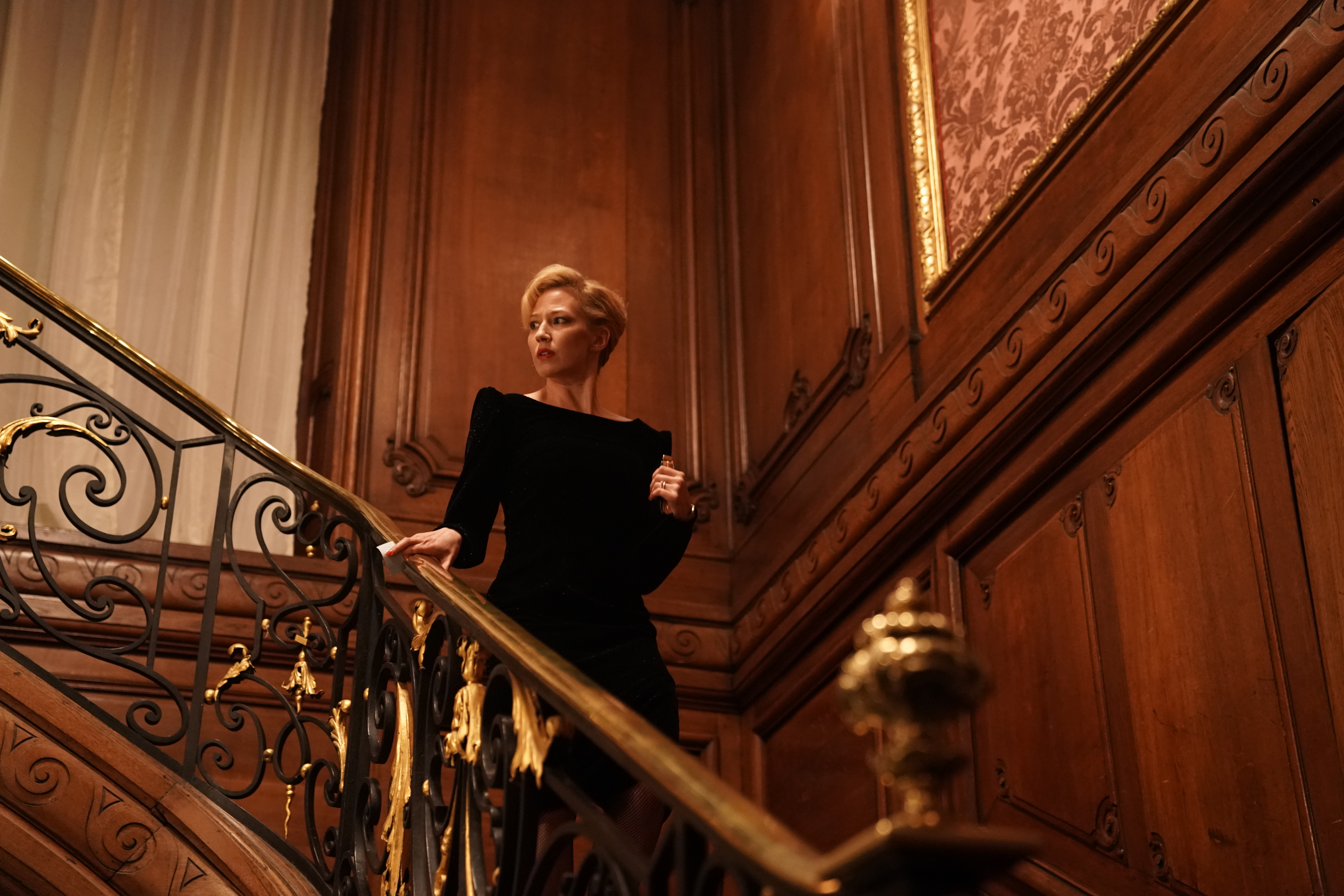 Carrie Coon in "The Nest."