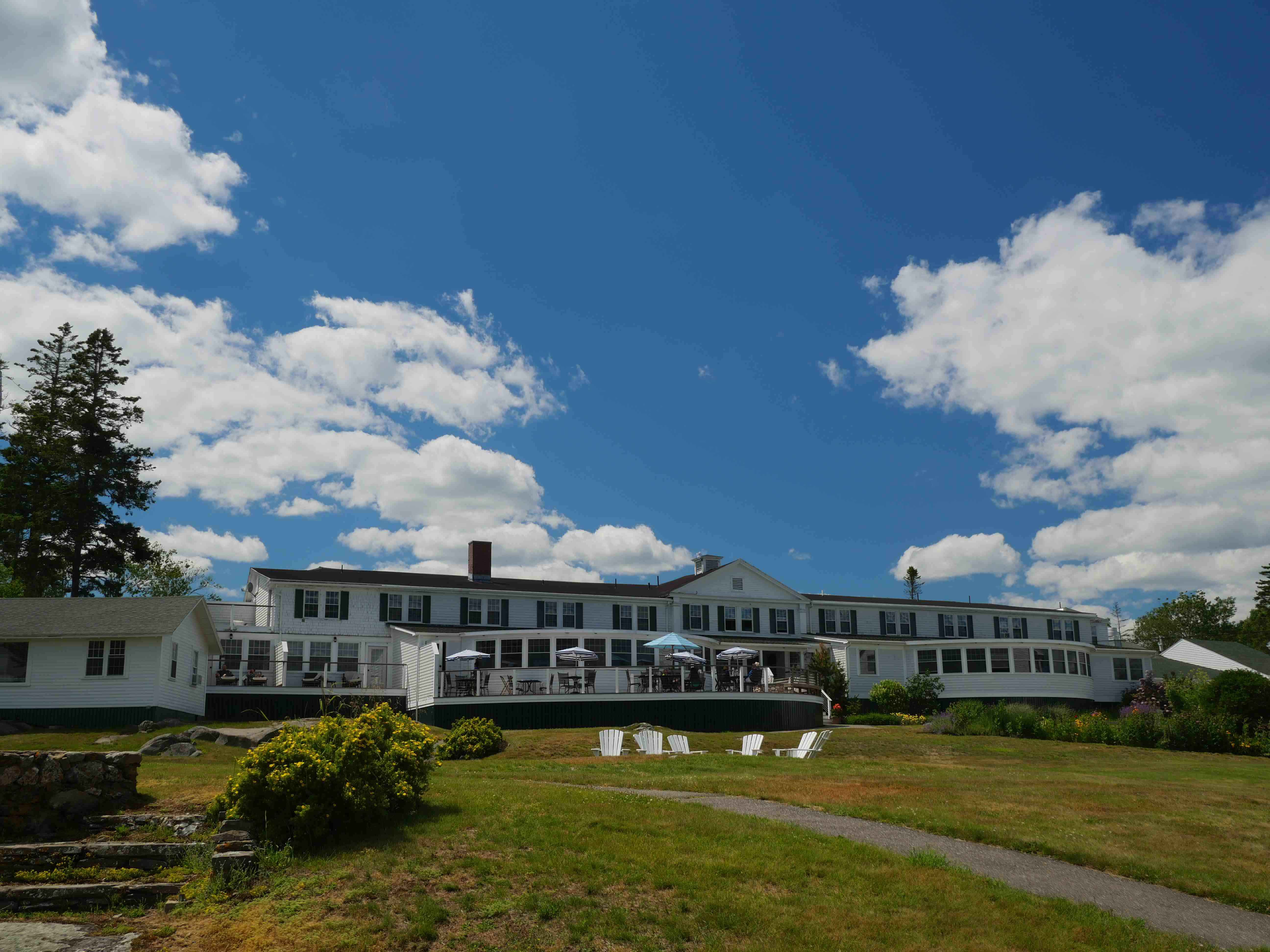 The Newagen Seaside Inn in Southport, Maine, was a favorite haunt of Rachel Carson.