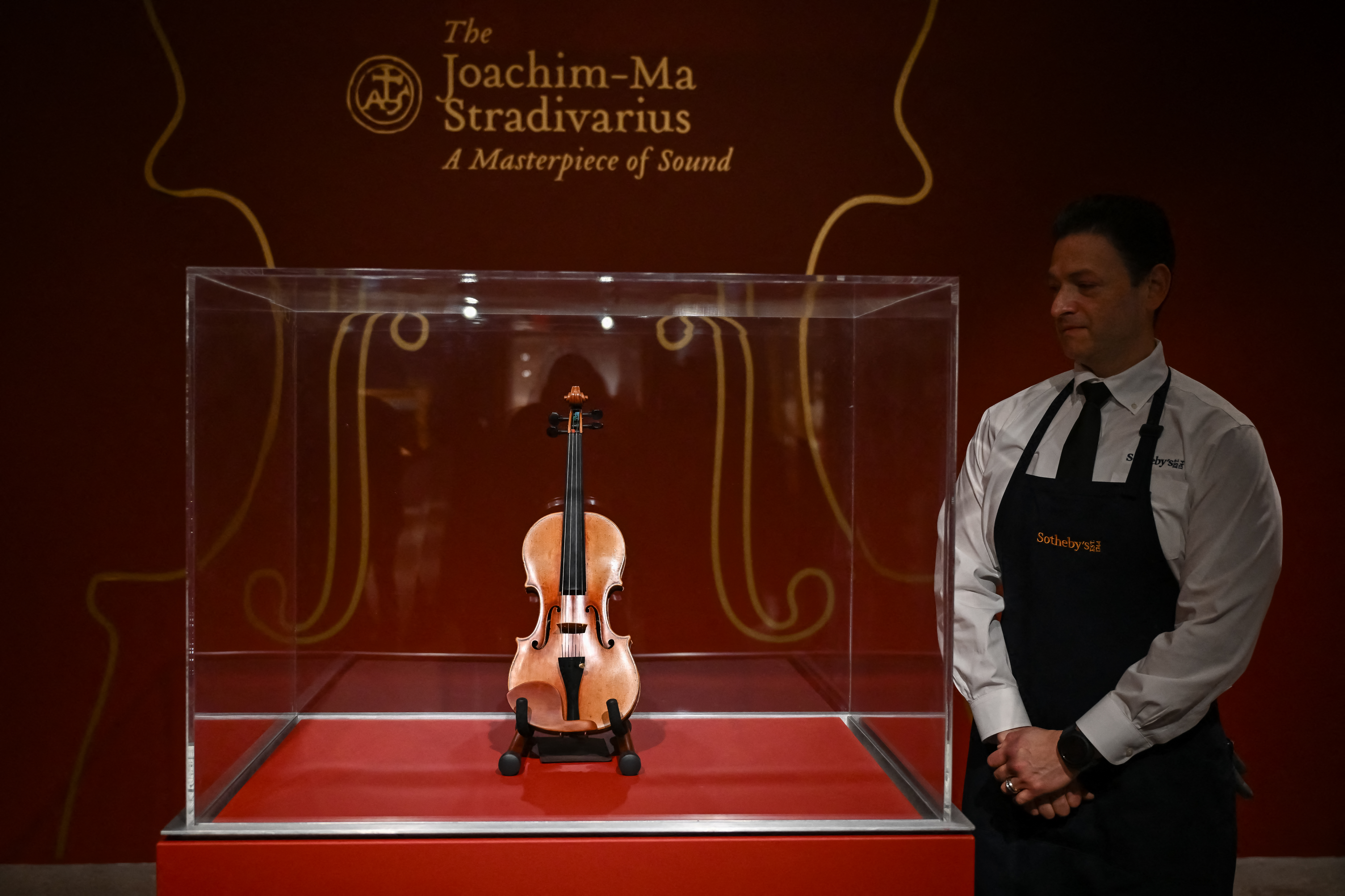 Rare violin at the New England Conservatory could become most