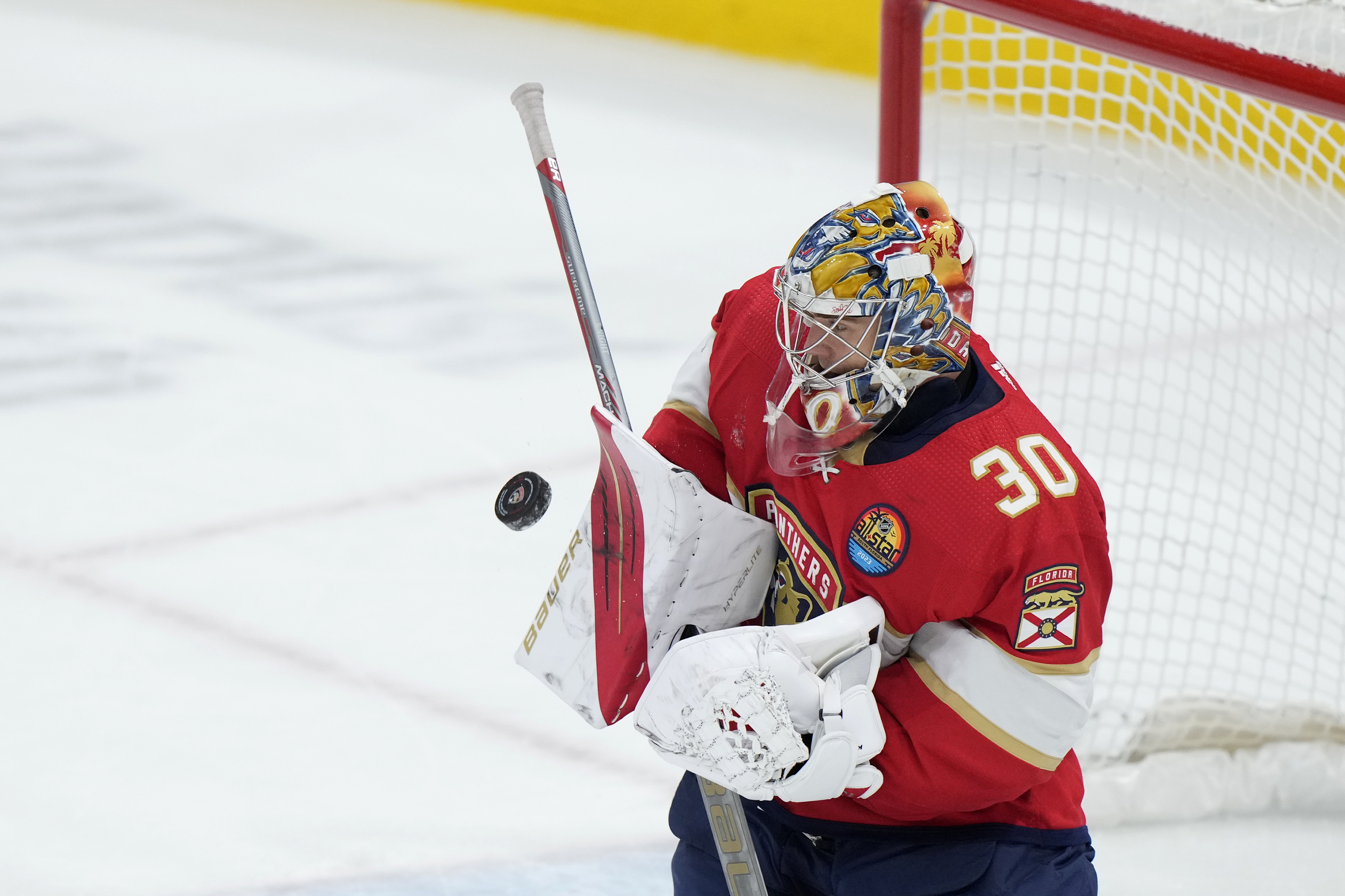 Spencer Knight: 'Good to be back' with Florida Panthers
