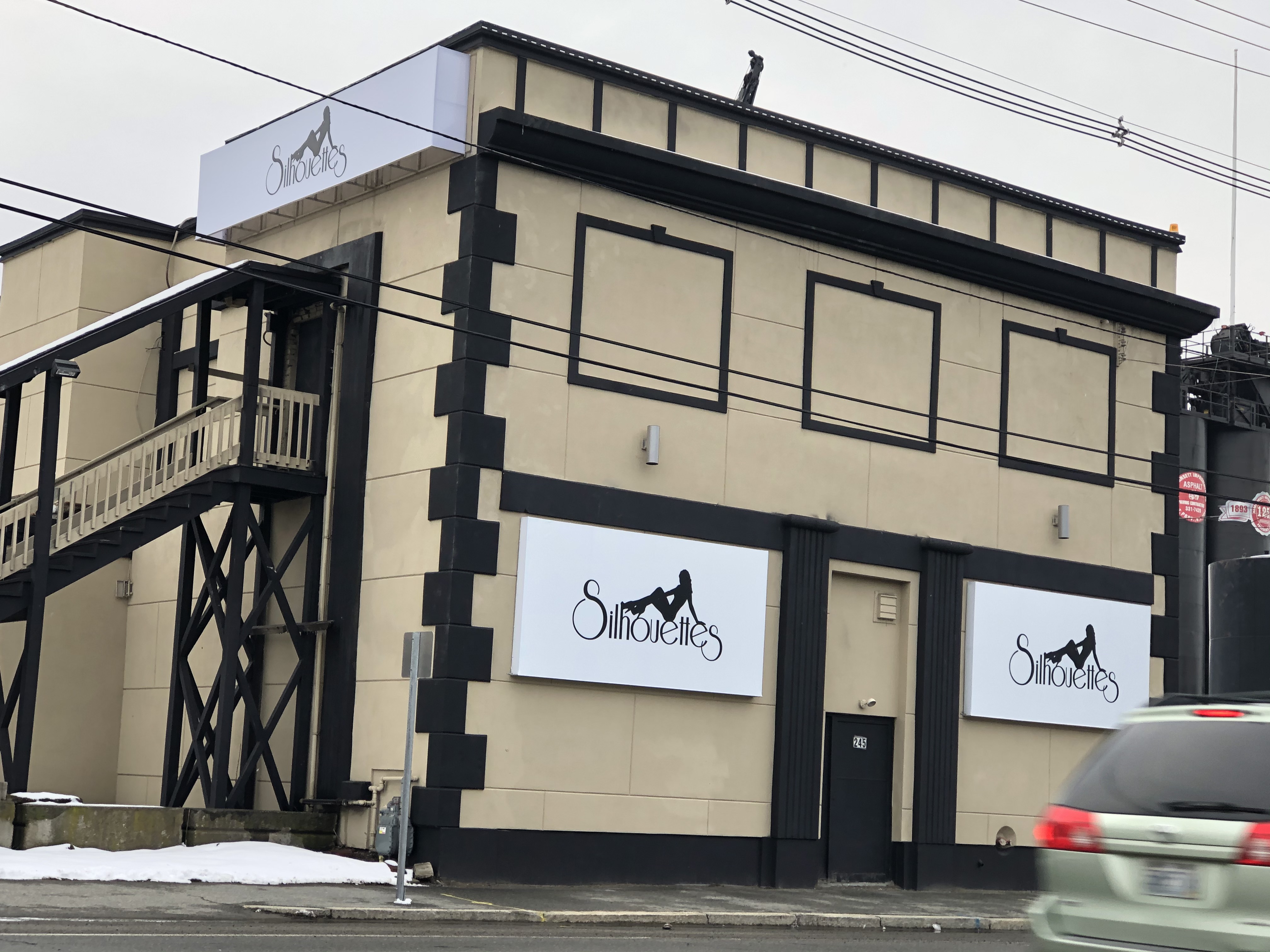 A strip club site in Providence tries to shake off its sordid past image pic
