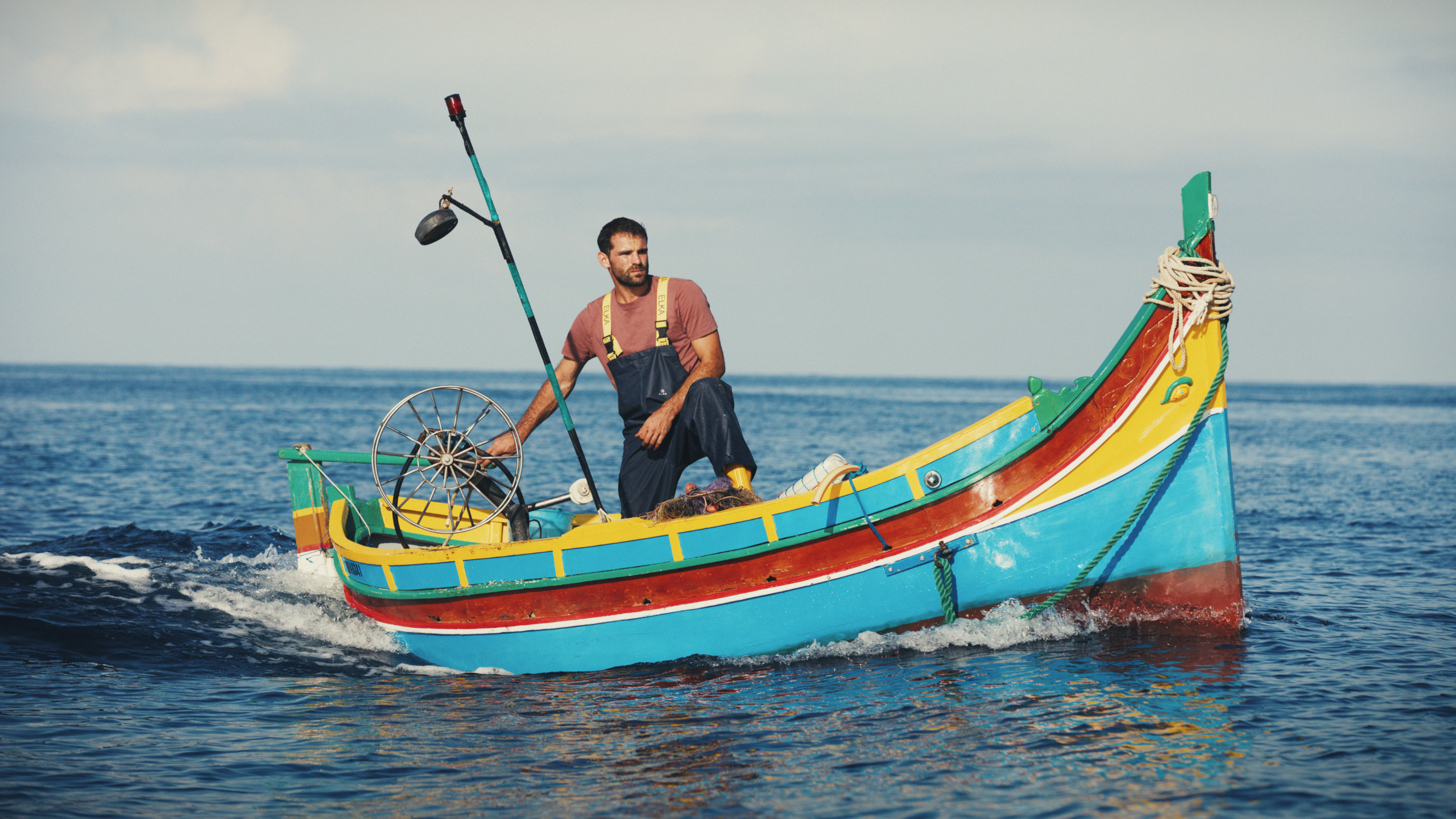 A scene from "Luzzu."