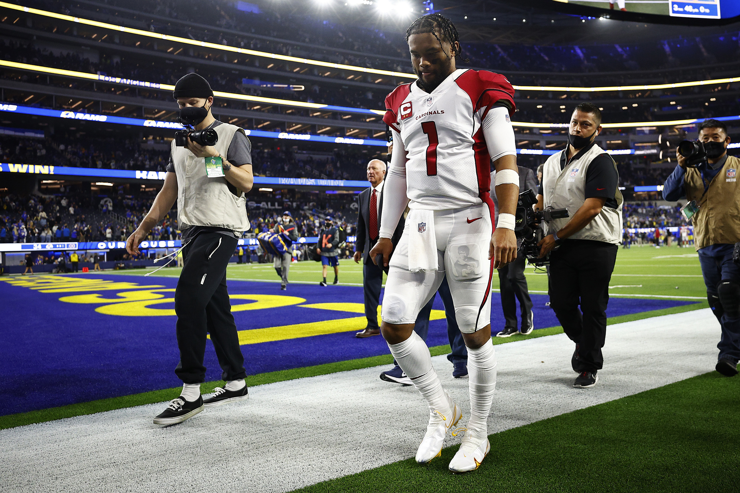 Kyler Murray has happy homecoming as Cardinals rout Cowboys - The Boston  Globe