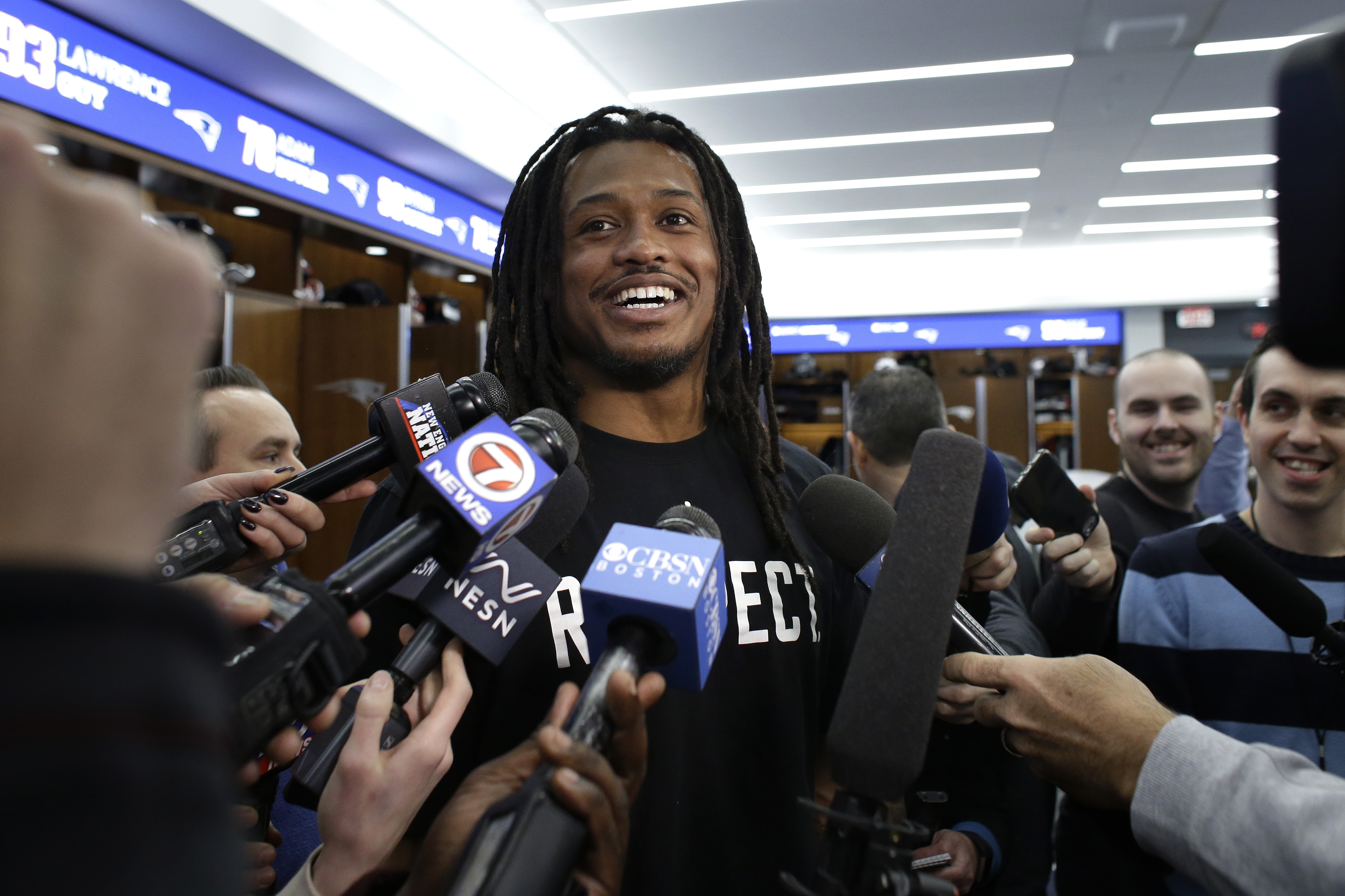 Dont'a Hightower was a first-round pick of the Patriots in 2012.