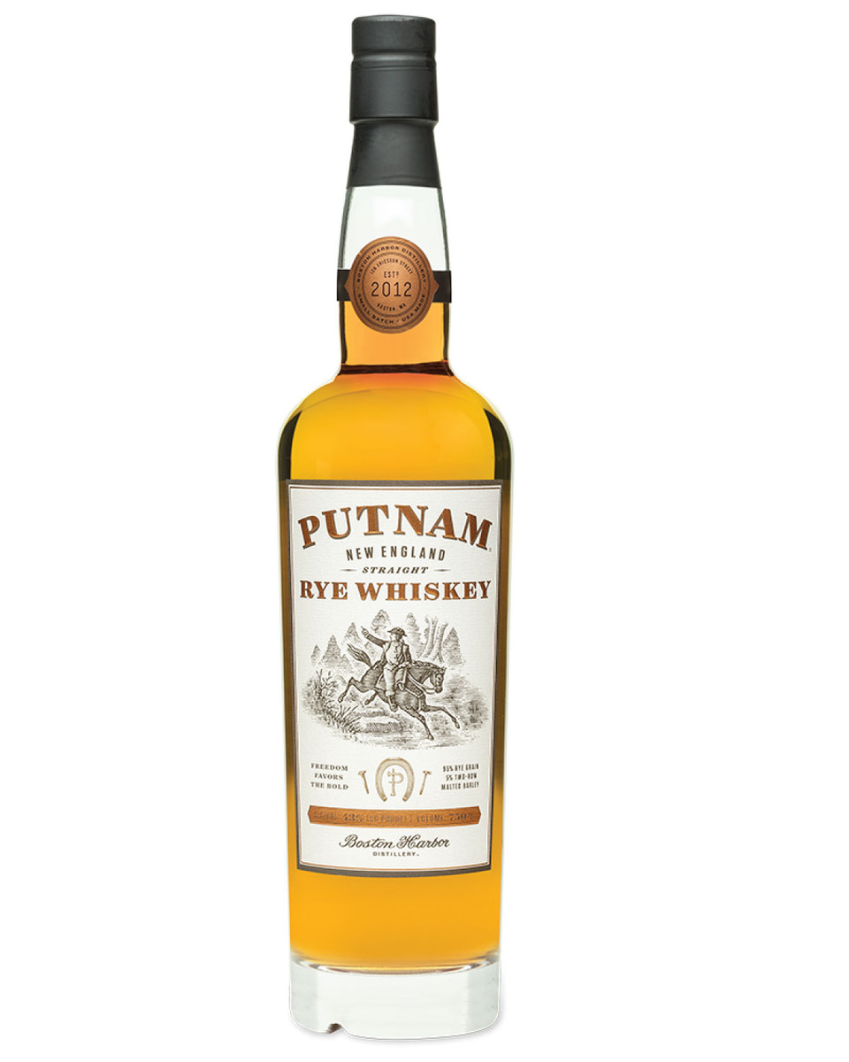 Putnam New England Straight Rye Whiskey