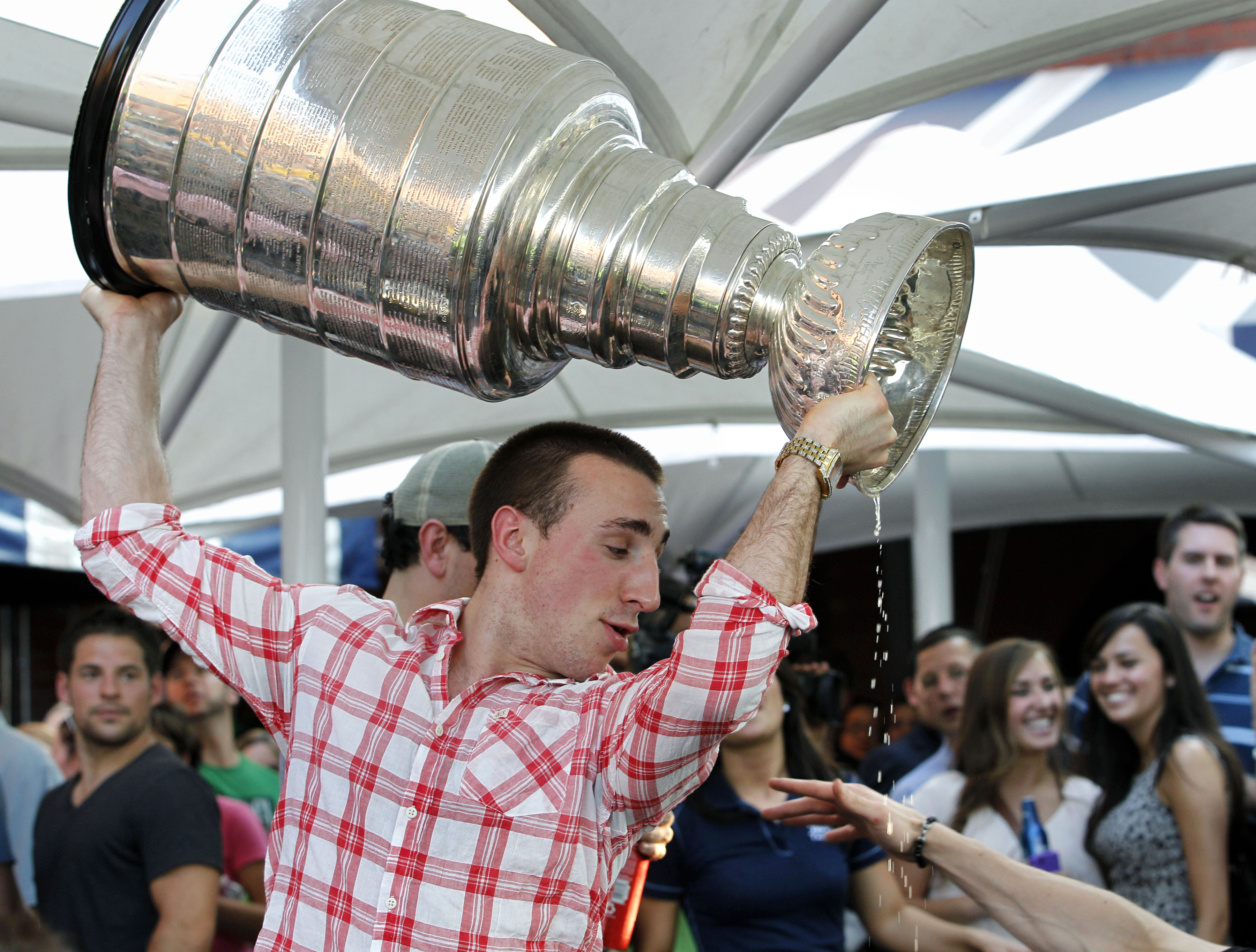 Brad Marchand was a rookie when the Bruins won the Stanley Cup in 2011.