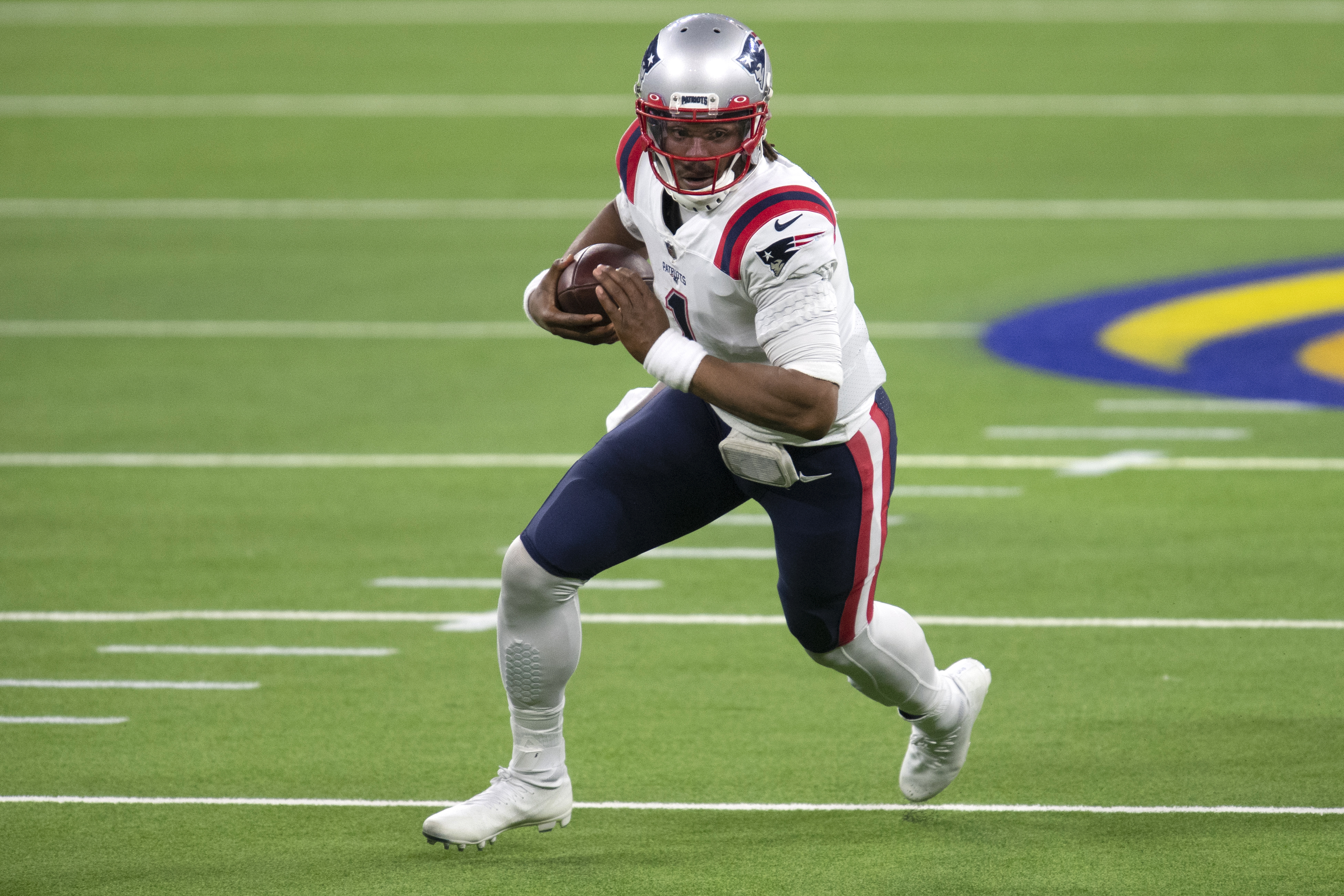 Cam Newton will make a little over $3.7 million this year due to incentives.