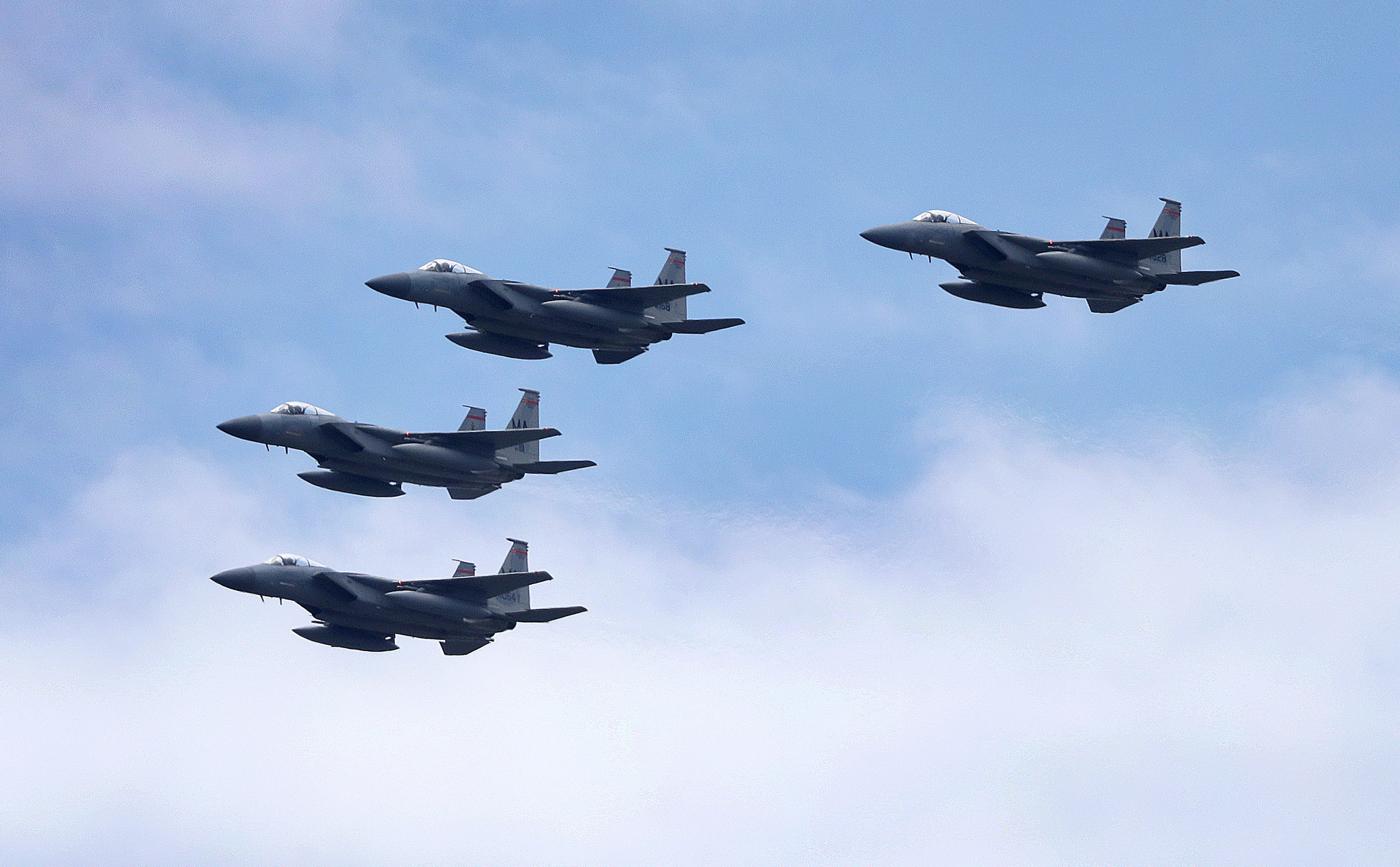 Here’s where and when fighter jets will fly across Mass. on Monday for
