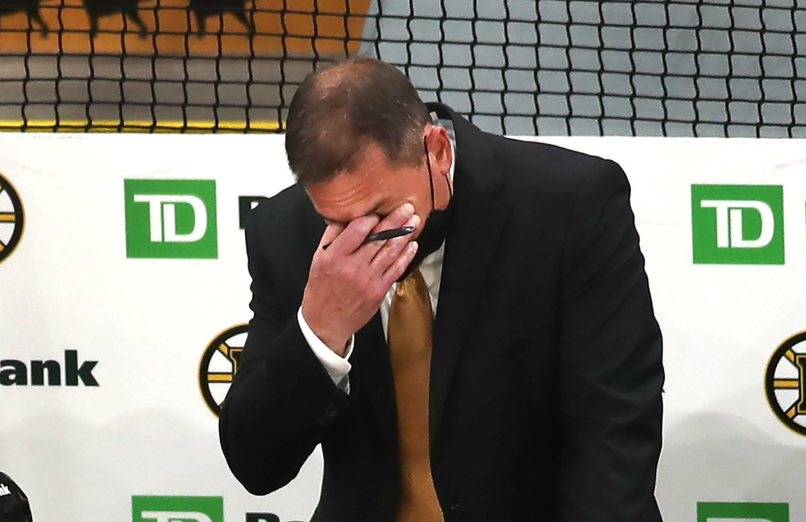 Bruce Cassidy is out $25,000 for his comments on NHL officiating.