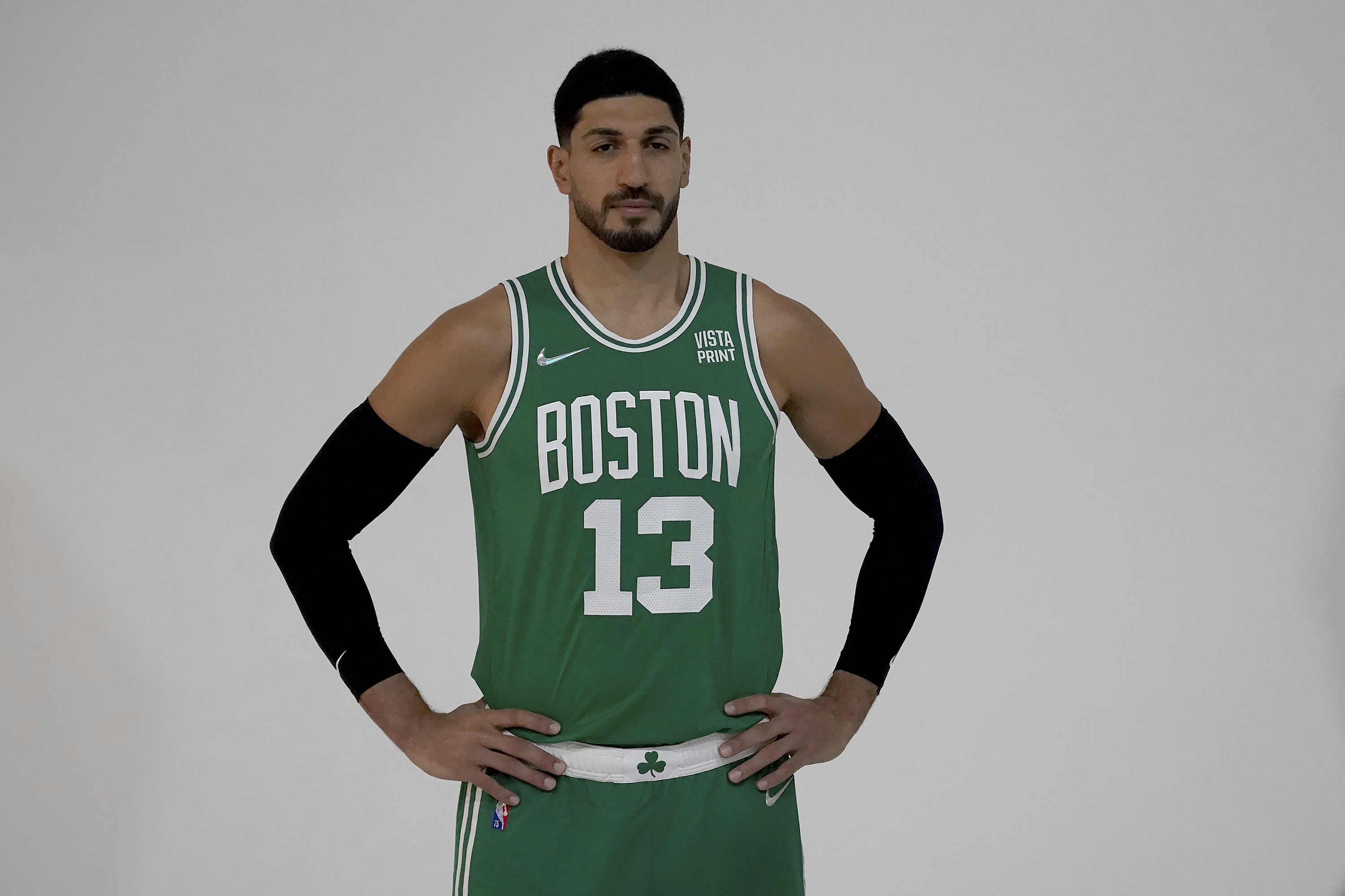 Enes Kanter has been active when it comes to off-court issues throughout his playing career.