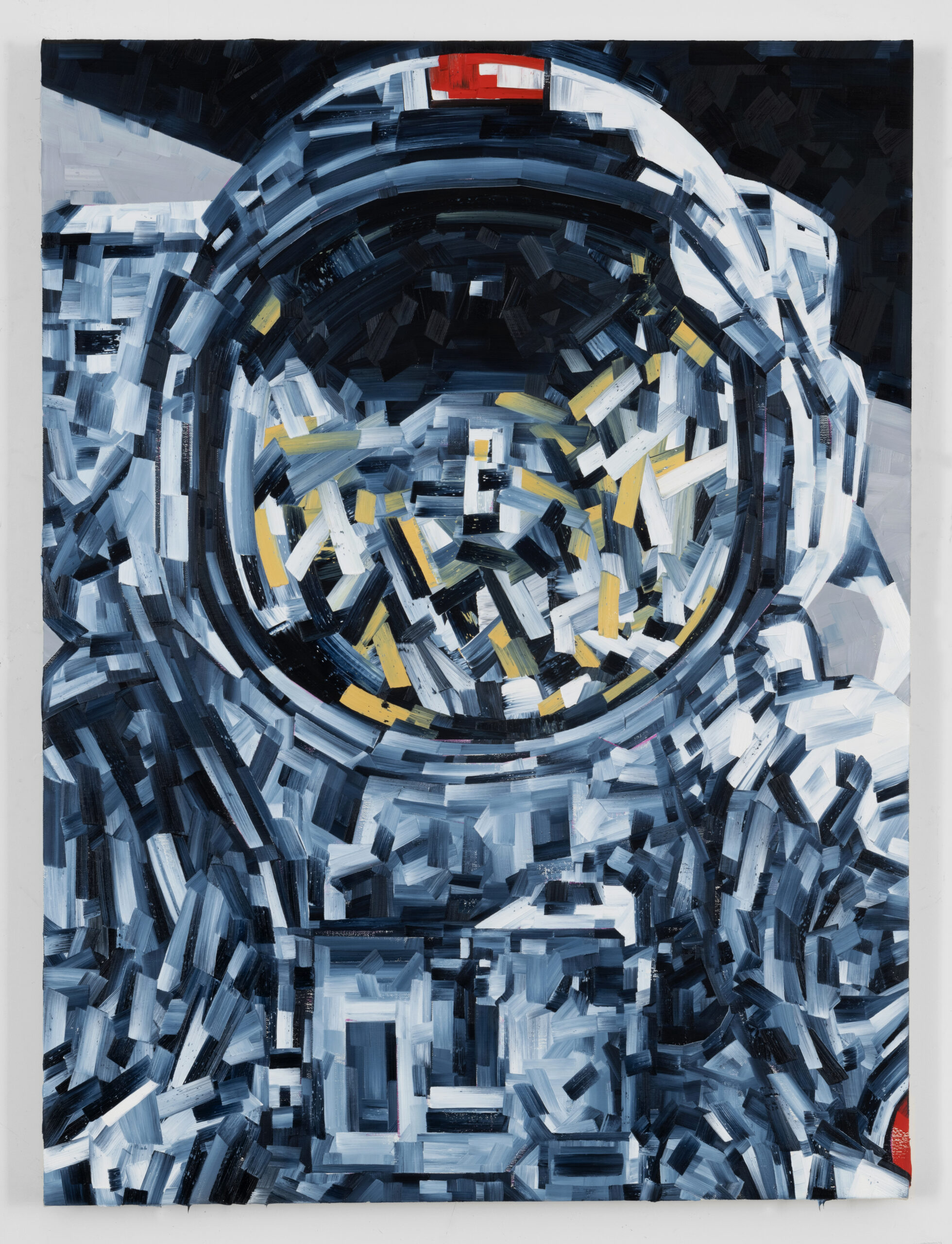 Michael Kagan’s oil on linen work, “I Will Always Be With You” (2020).
