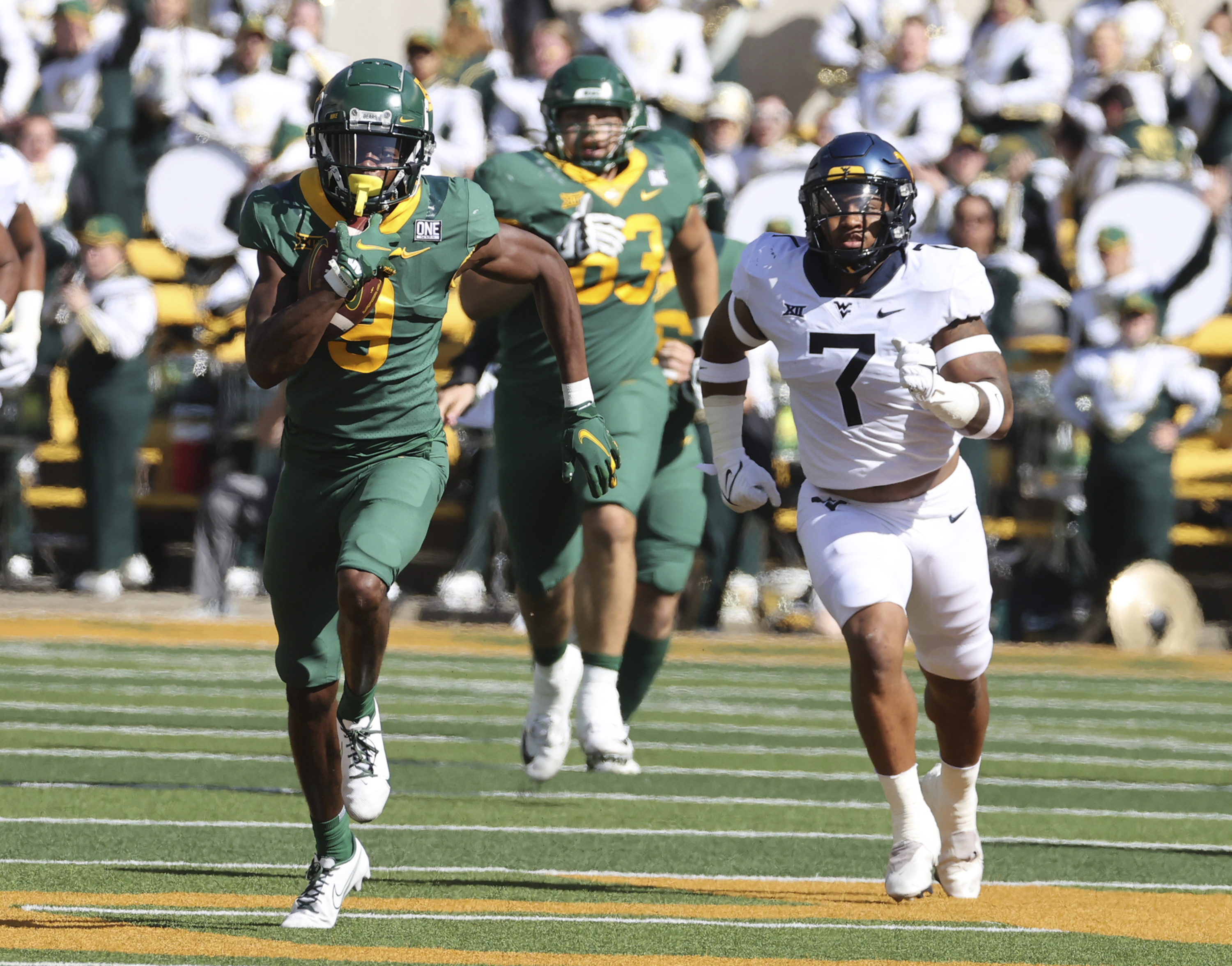 Baylor's Tyquan Thornton Posts 4.28-Sec 40-Yard Dash, 8th Fastest in History