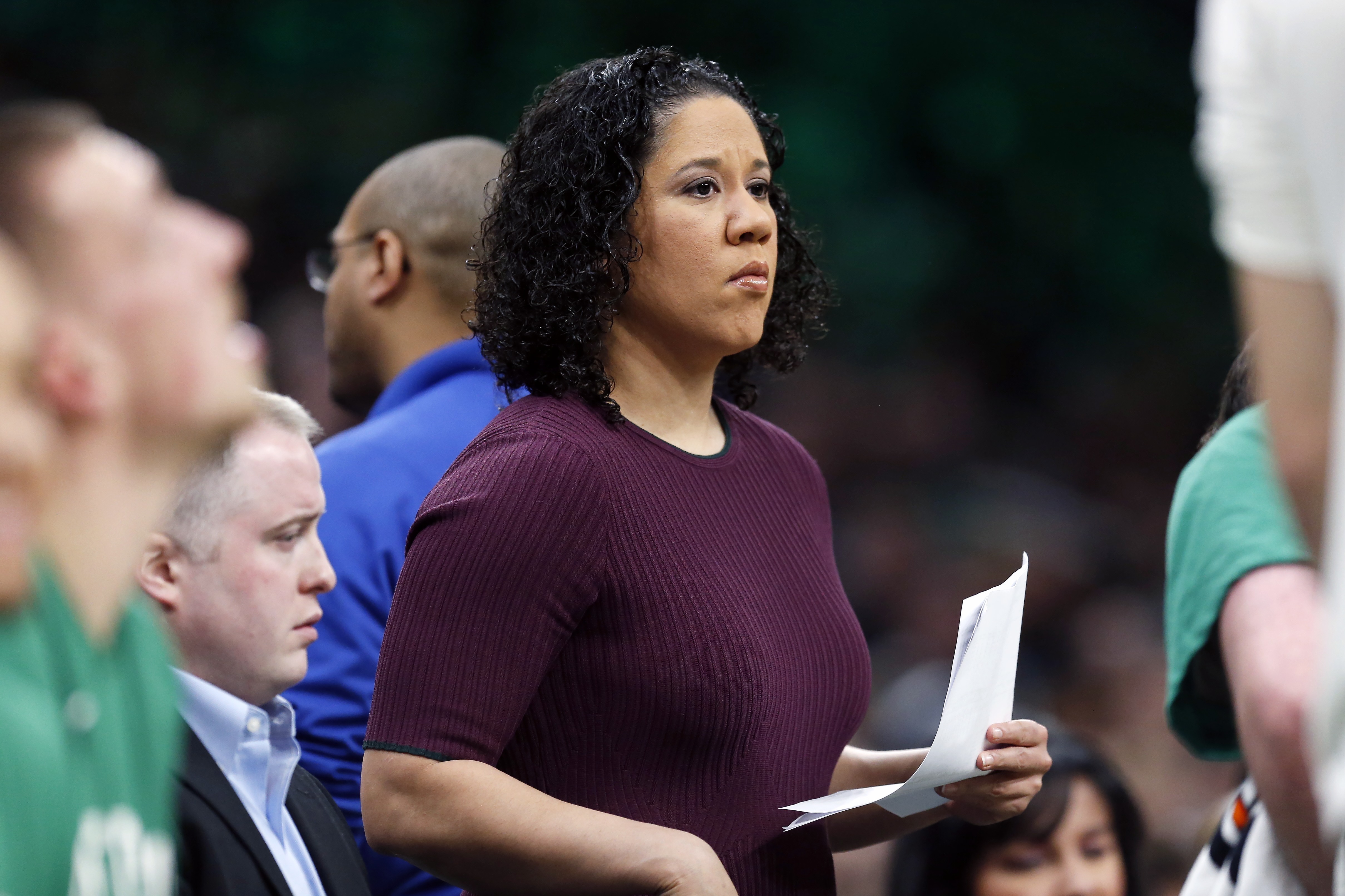 Kara Lawson to work as basketball analyst for NBC at Tokyo Olympics