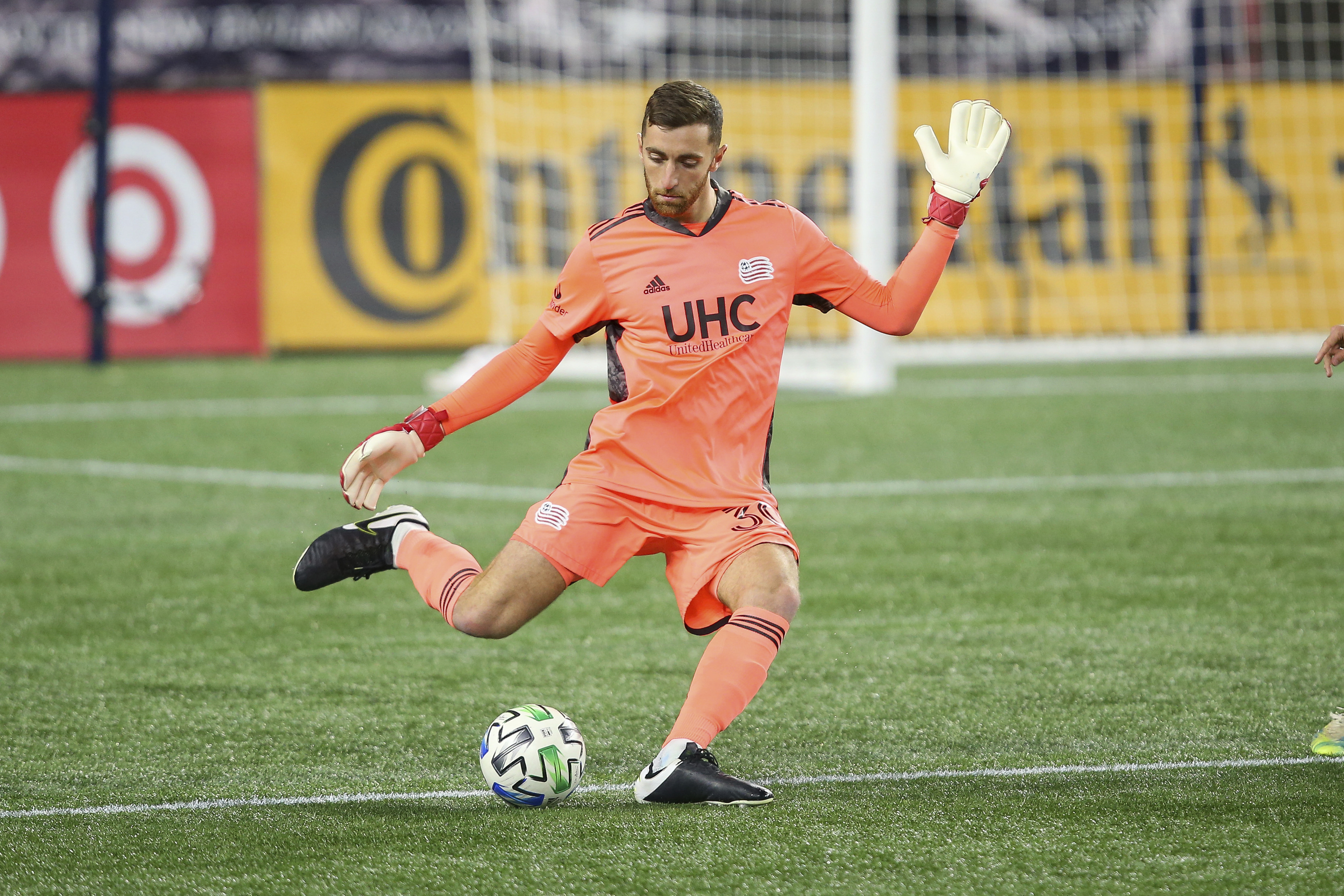 New England Revolution goalkeeper Matt Turner explains his Lithuanian  passport and European aspirations