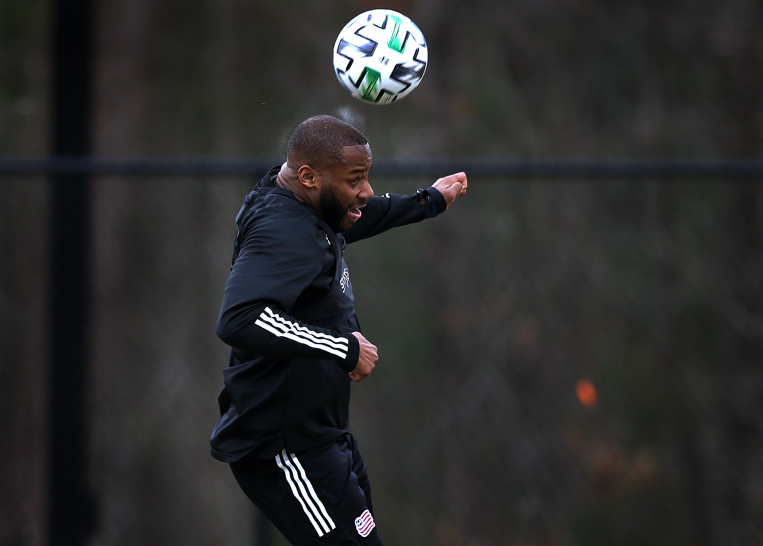 Defender Andrew Farrell is optimistic about Saturday's opener in Chicago: "This year is obviously different; we’ve had a long preseason and time to think."