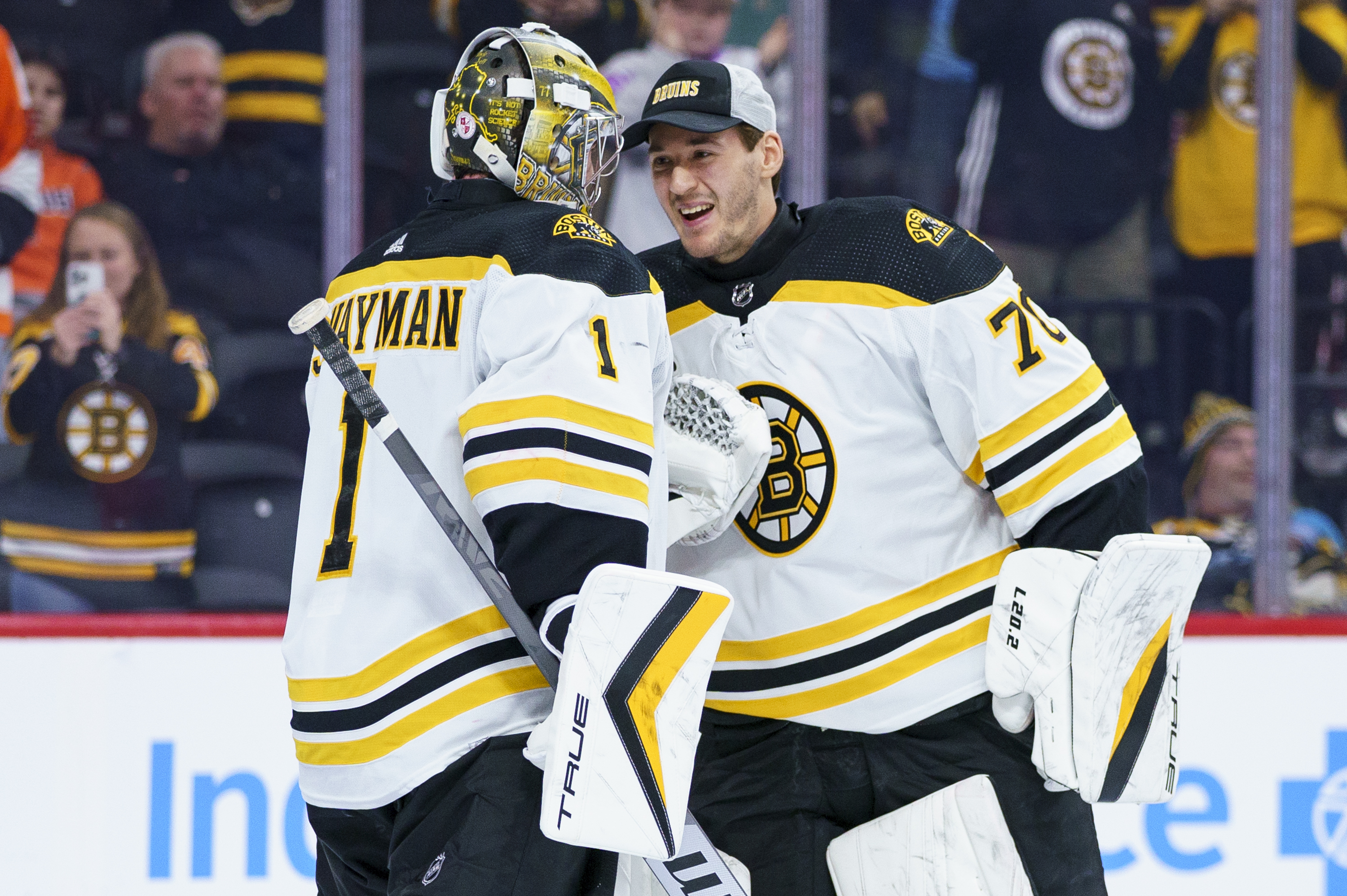 Bruins Roster Will Have AHL Feel Against Flyers