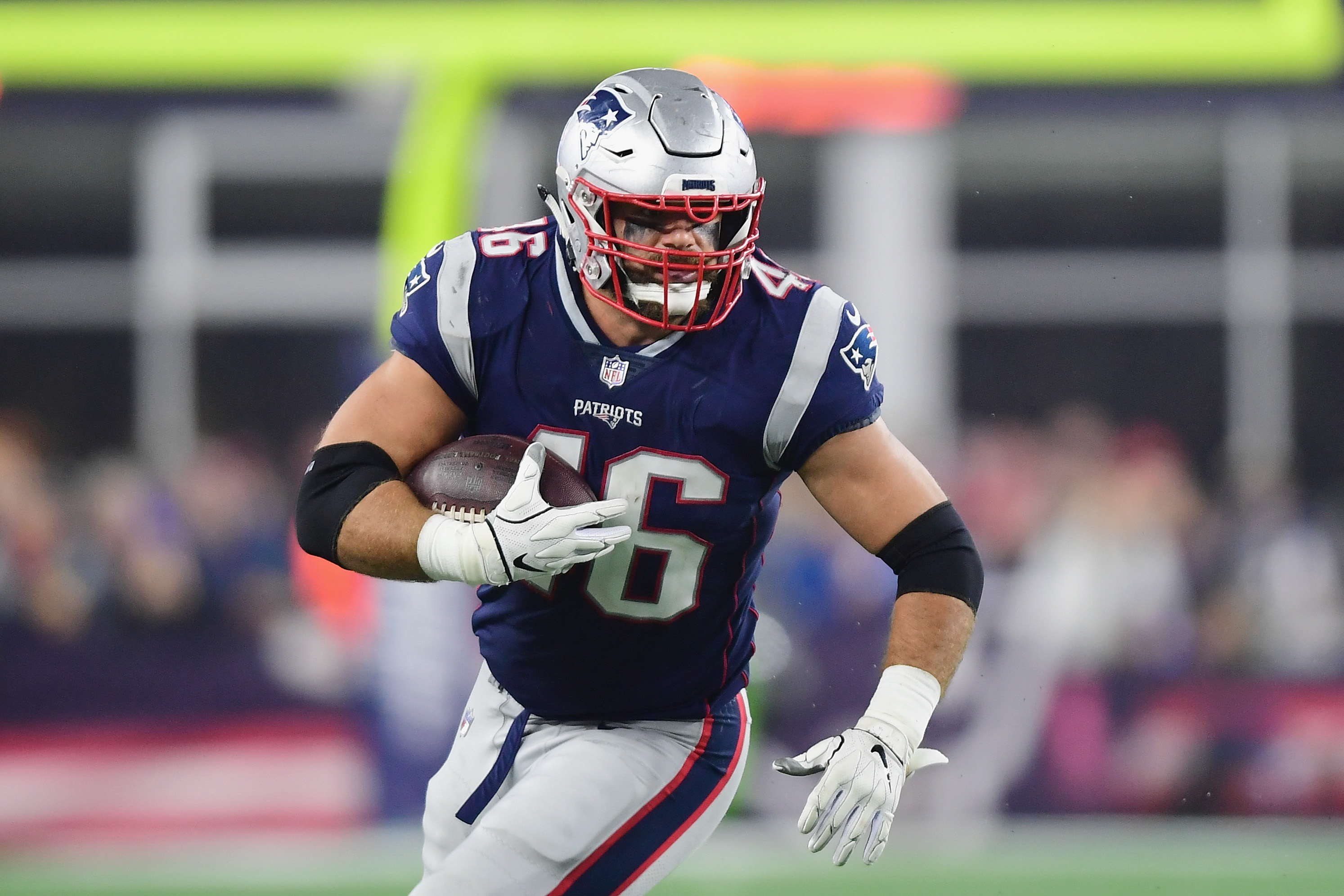 James Develin takes on new challenge in retirement: the 125th Boston  Marathon