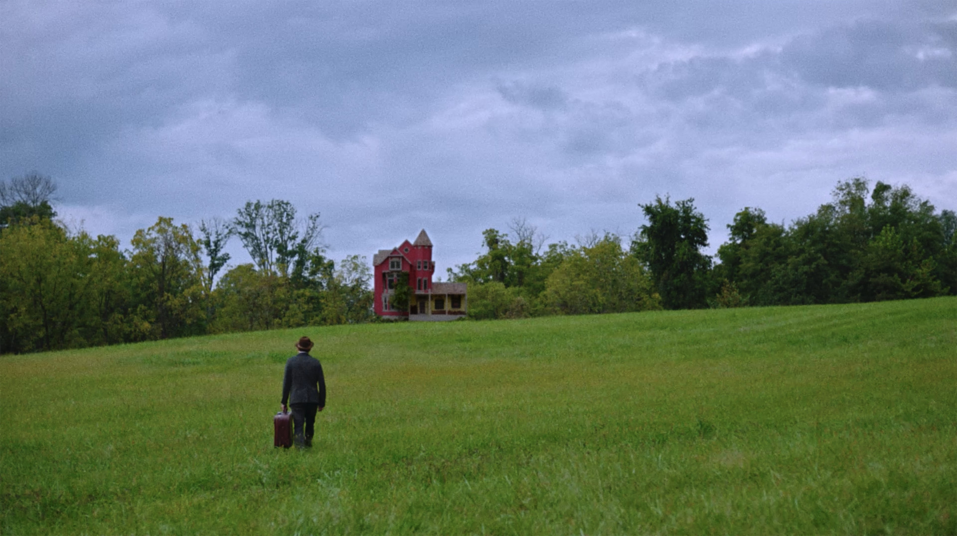 A scene from "Strawberry Mansion."