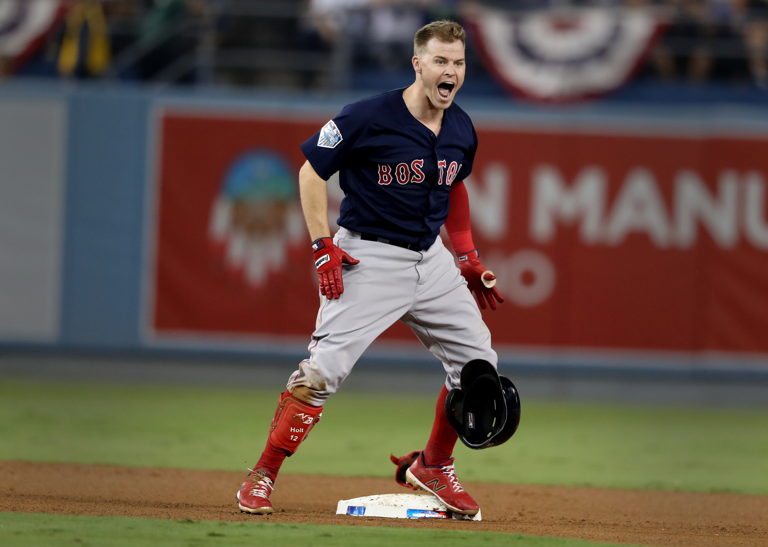 Brock Holt was a part of the 2018 World Champions.