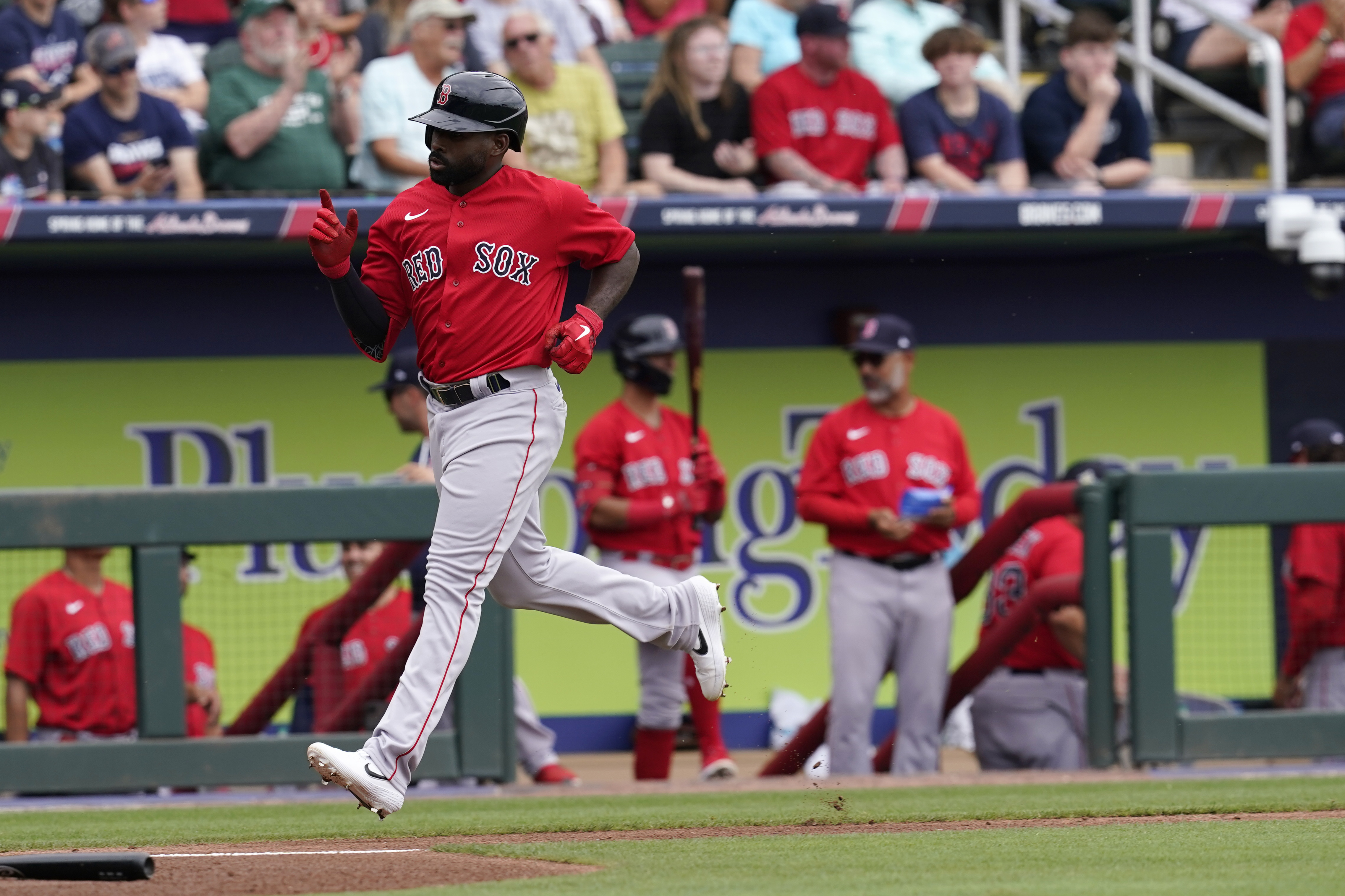 Jackie Bradley Jr's grand slam deals crushing blow to Astros as Red Sox  take 2-1 ALCS lead – New York Daily News
