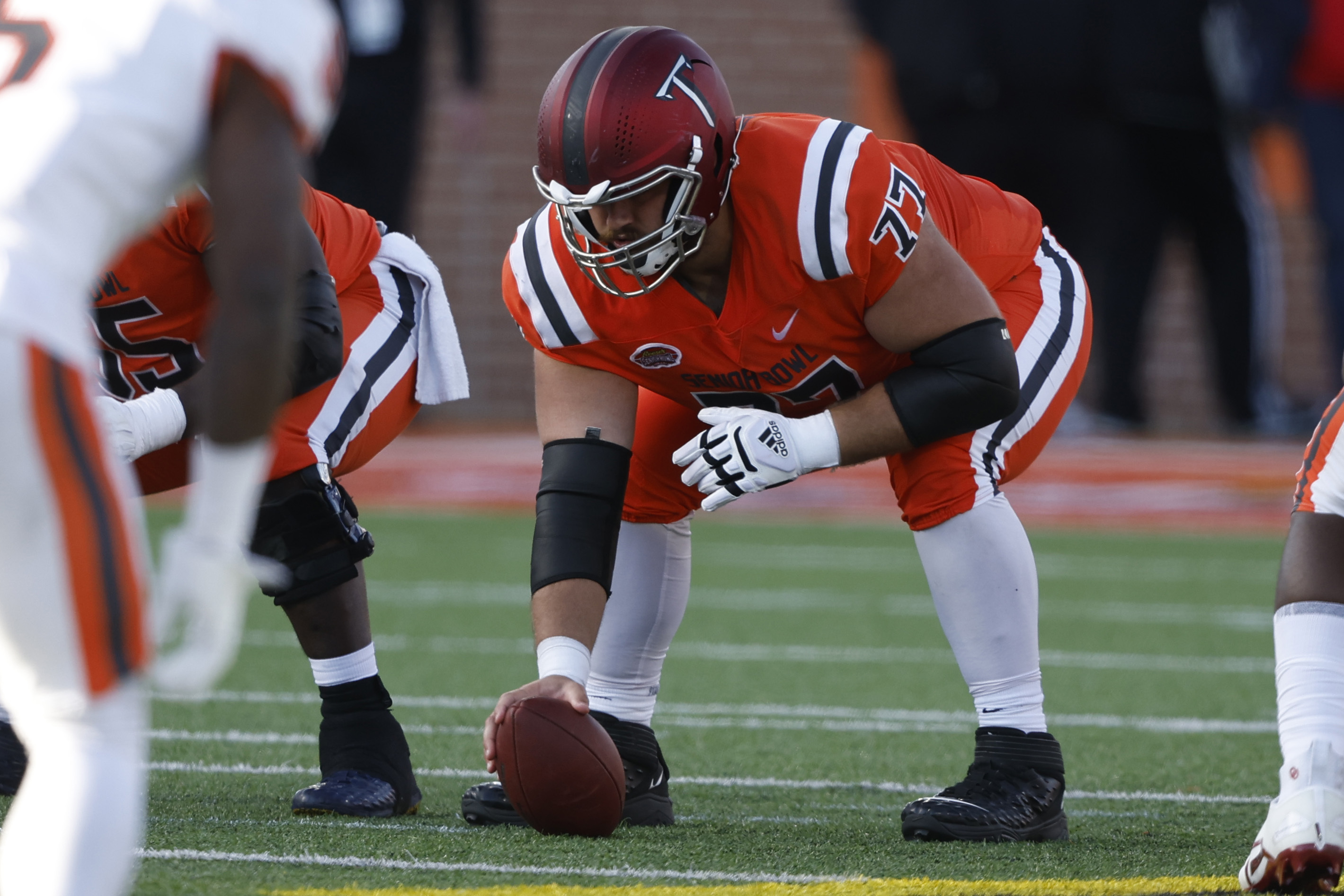 Troy's Jake Andrews selected in fourth found of NFL Draft