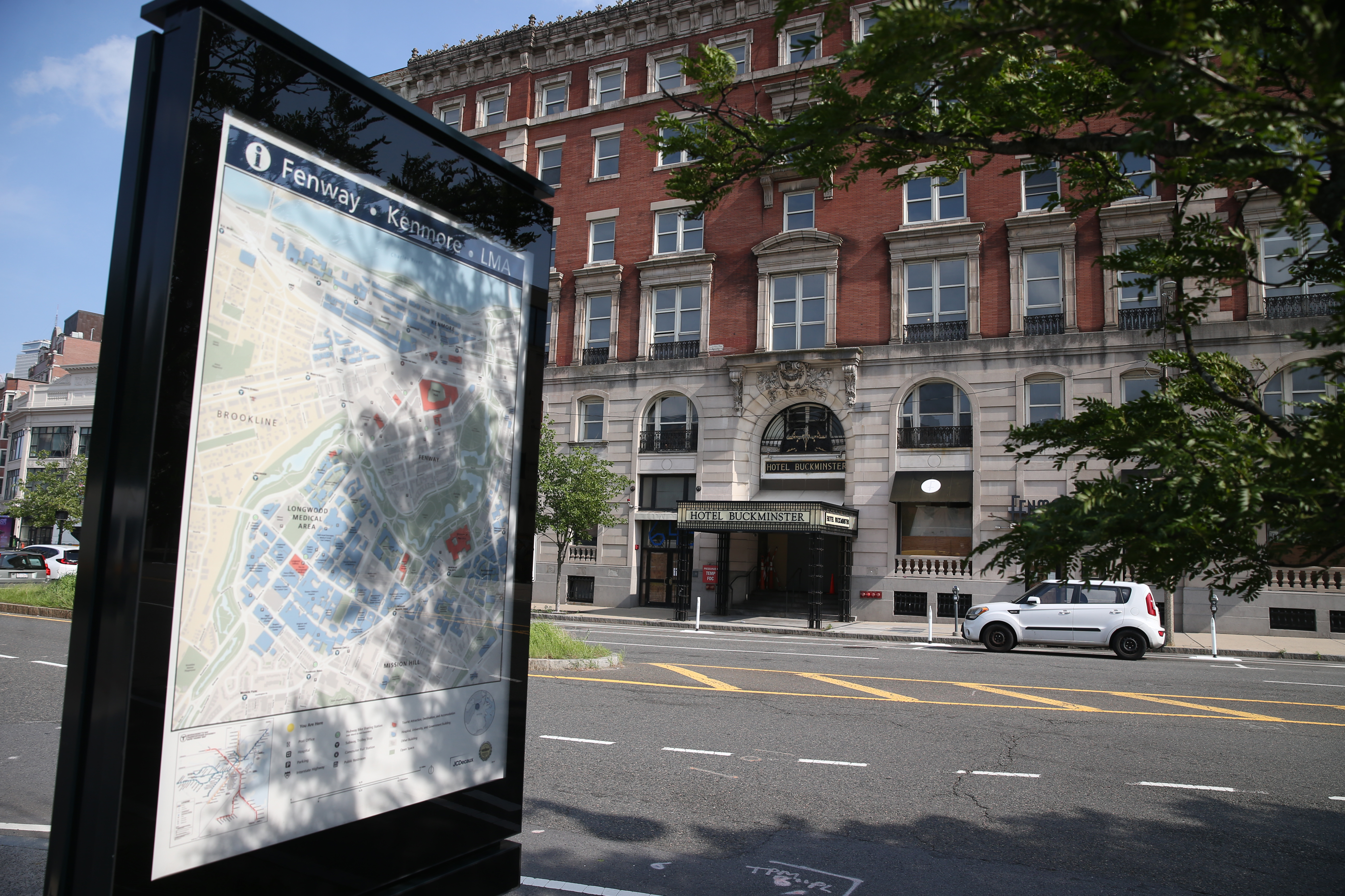 Revisiting Buckminster Hotel — the birthplace of Black Sox scandal - The  Boston Globe