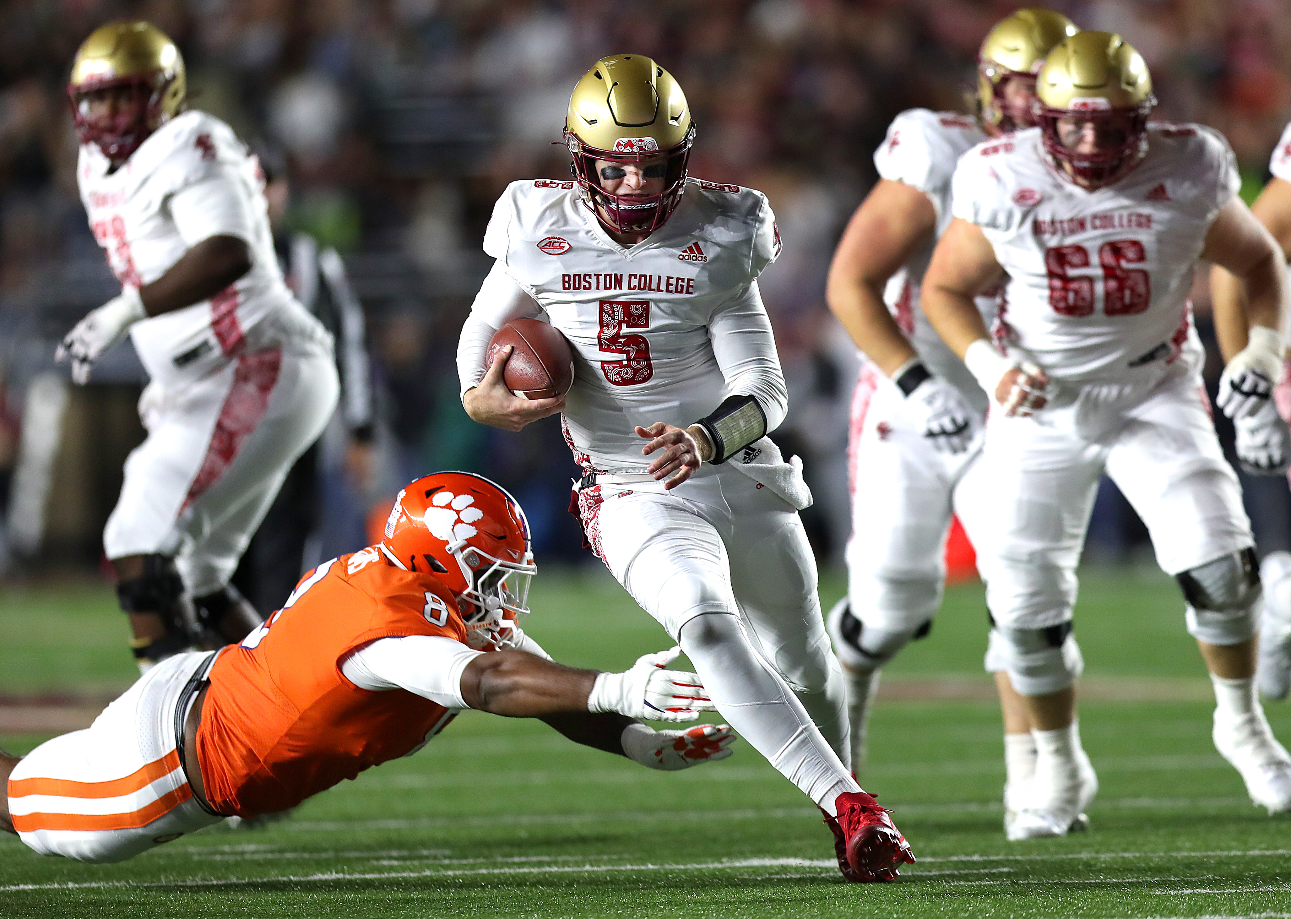 Clemson's ACC Title Further Proves How Far Boston College Football Has  Fallen - BC Interruption