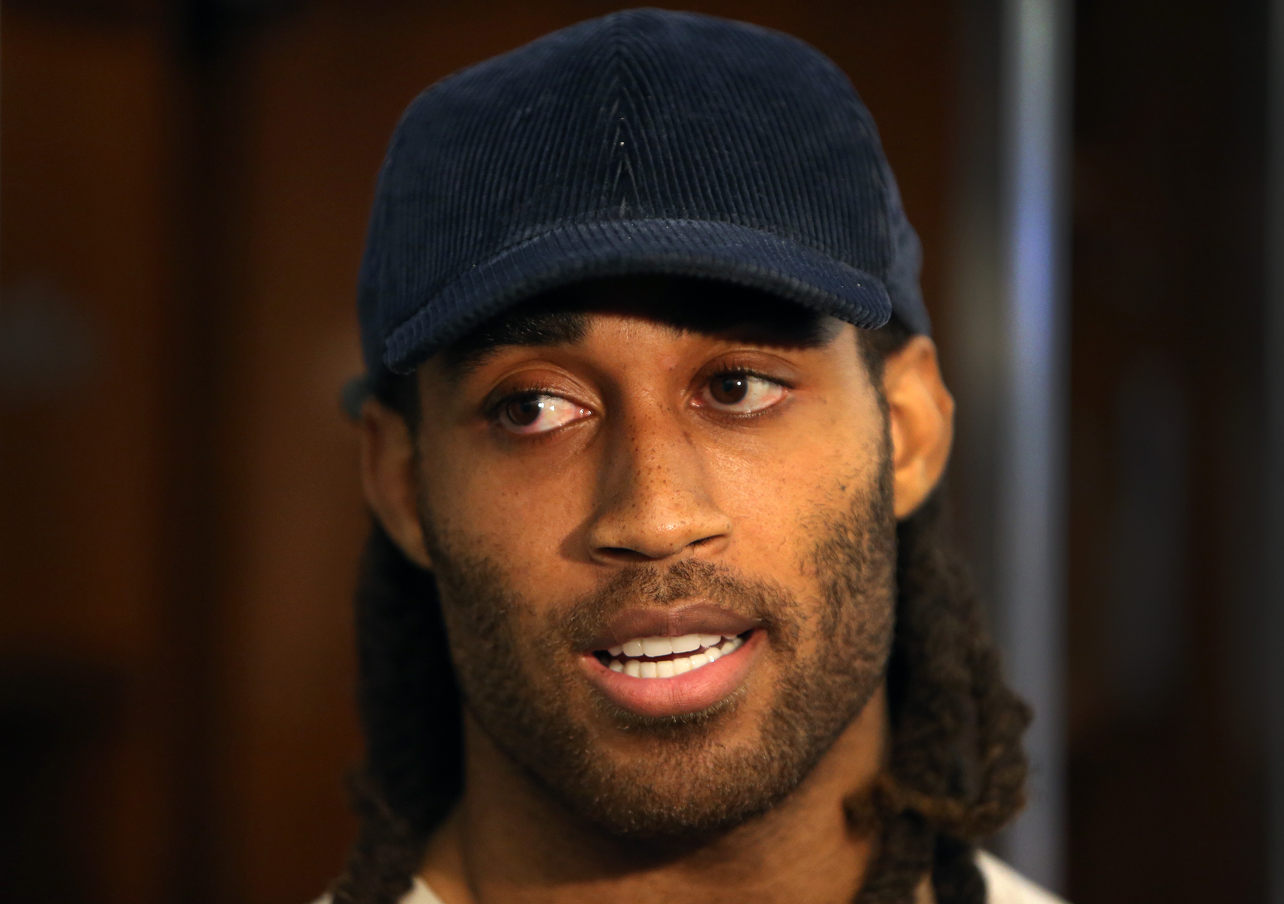 Stephon Gilmore was the most notable player not present Monday in Foxborough.