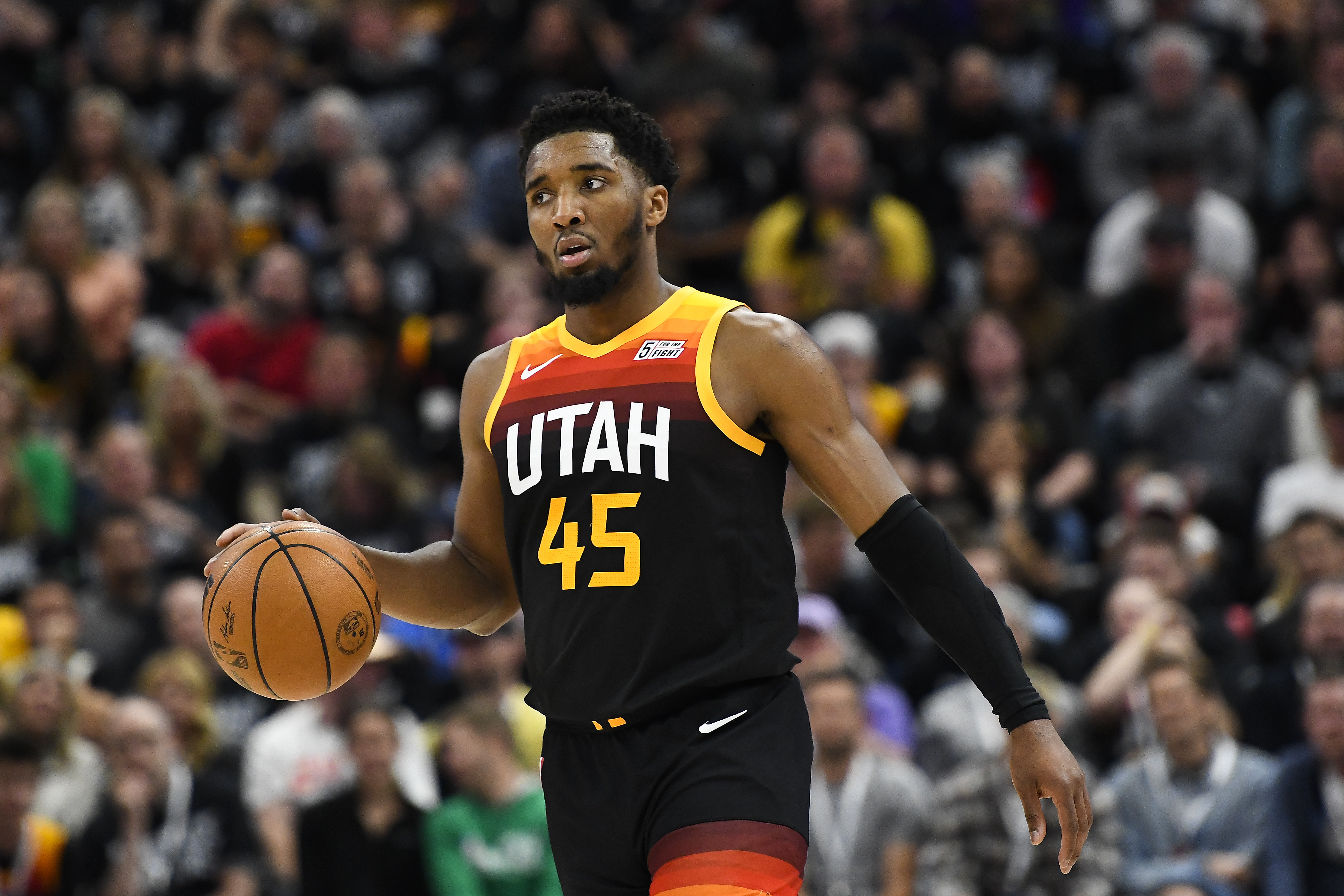 Donovan Mitchell discusses time in Utah as member of the Jazz