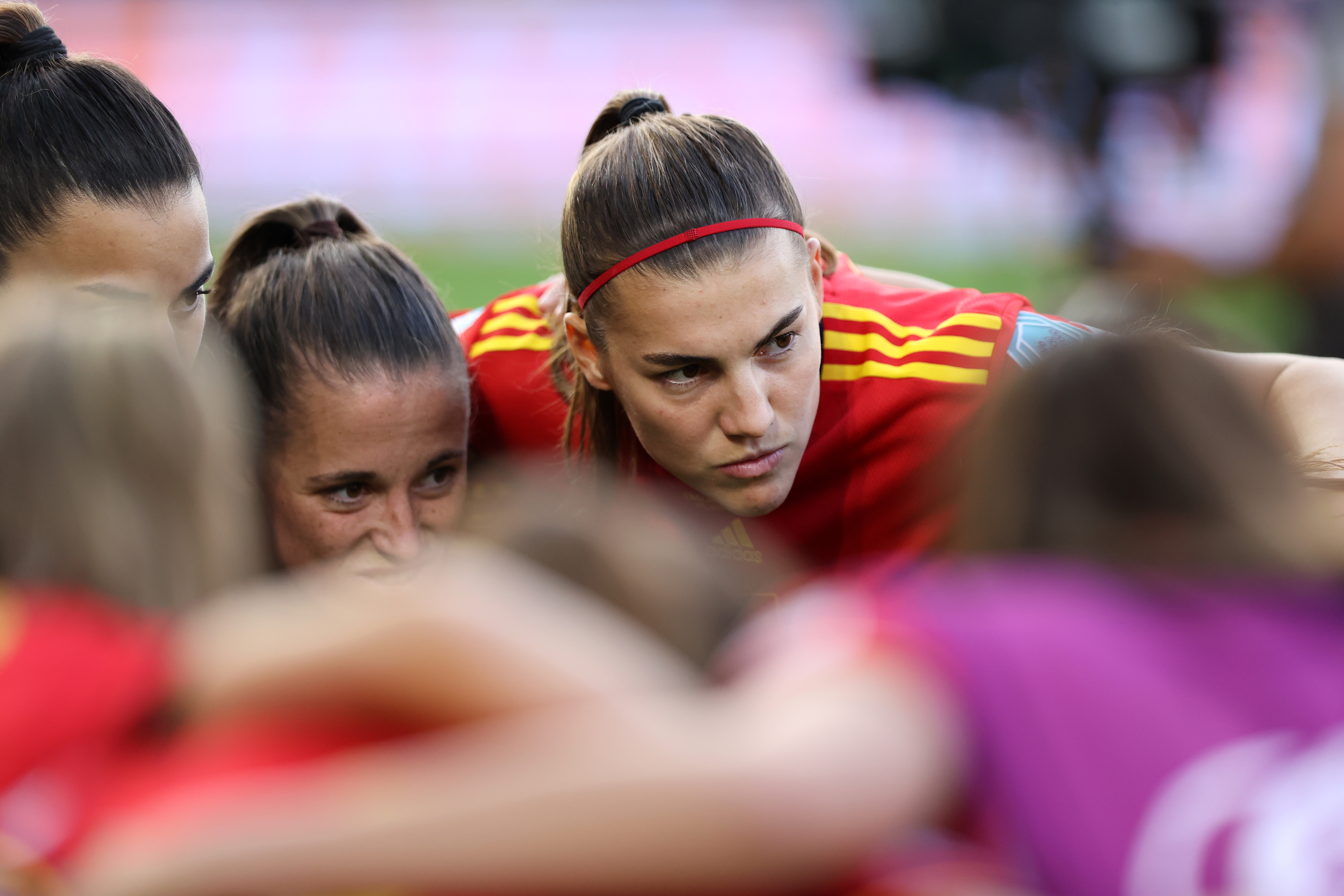 Spain, a team divided by protests on the brink of Women's World Cup glory -  The Athletic